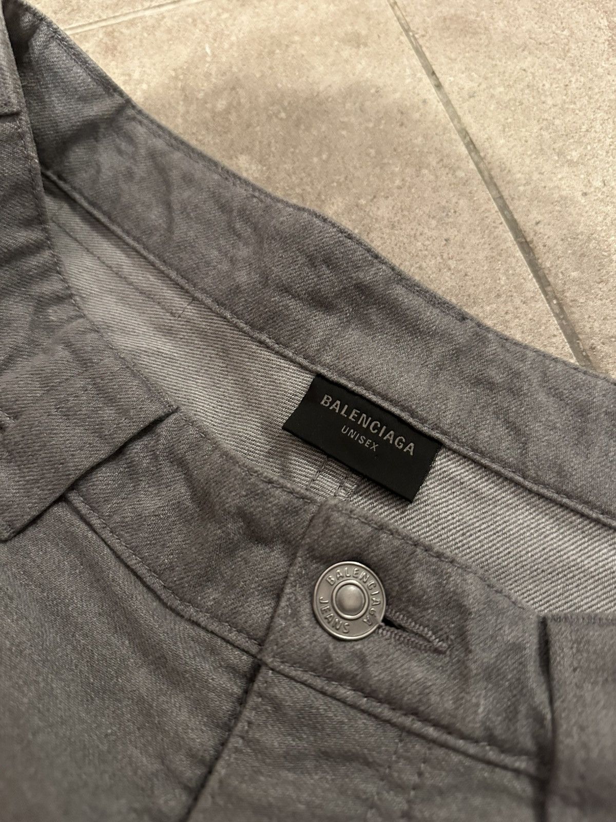 Balenciaga Balenciaga Trompe L’oeil pants Size US 32 / EU 48 - 3 Thumbnail