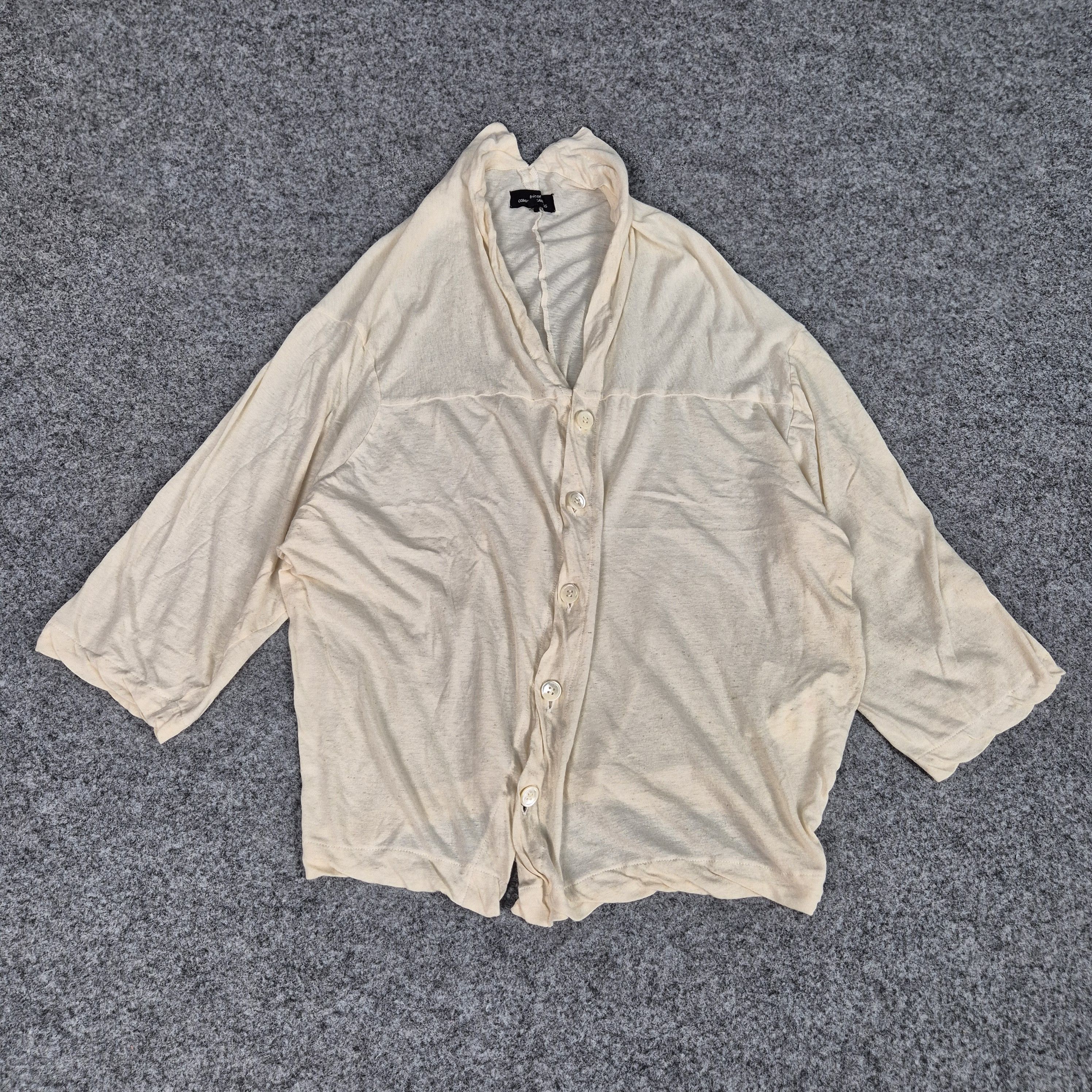 Comme des Garcons Vintage assymetric comme des garcons cardigan Size US M / EU 48-50 / 2 - 5 Thumbnail