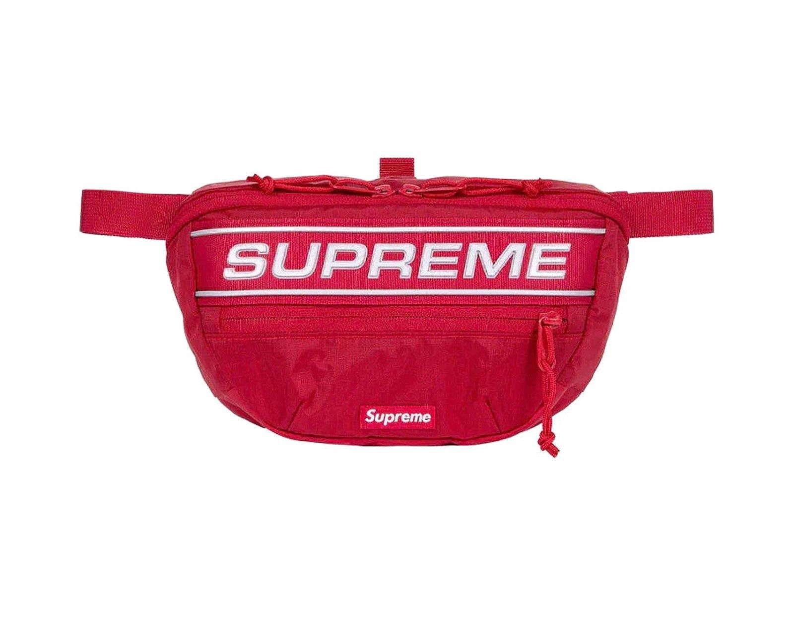 Supreme Supreme Logo Waist Bag Size ONE SIZE - 1 Thumbnail