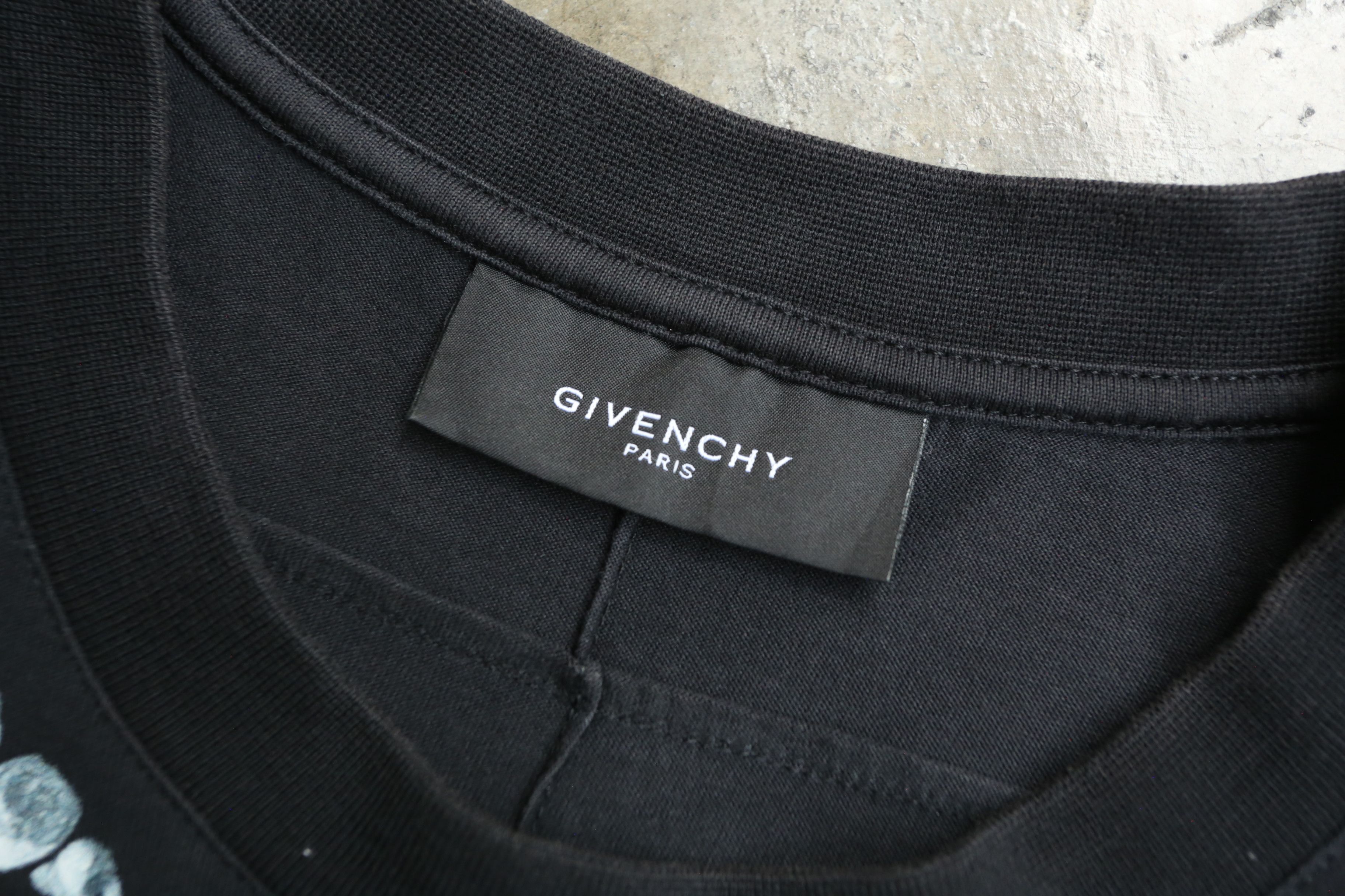 Givenchy Givenchy - Riccardo Tisci - S/S 14 - Shark & Mermaid Tee Size US XXS / EU 40 - 4 Thumbnail