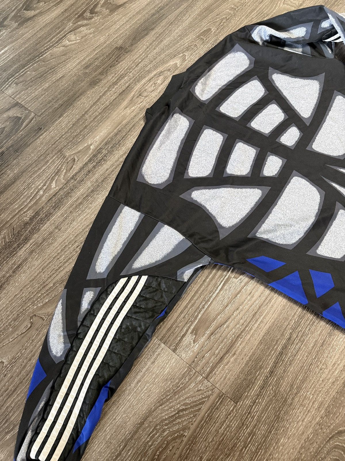 Adidas Adidas Template 1998 Skeleton Goalkeeper Jersey Size US L / EU 52-54 / 3 - 3 Thumbnail