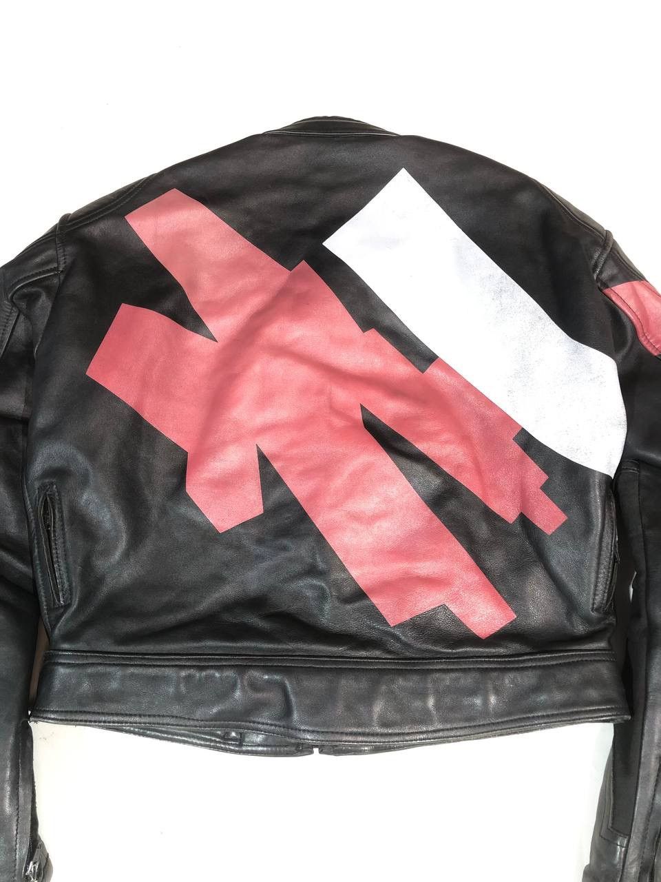 Vintage Krawehl Avangarde Racing Moto Leather Jacket Vintage Size US L / EU 52-54 / 3 - 10 Thumbnail