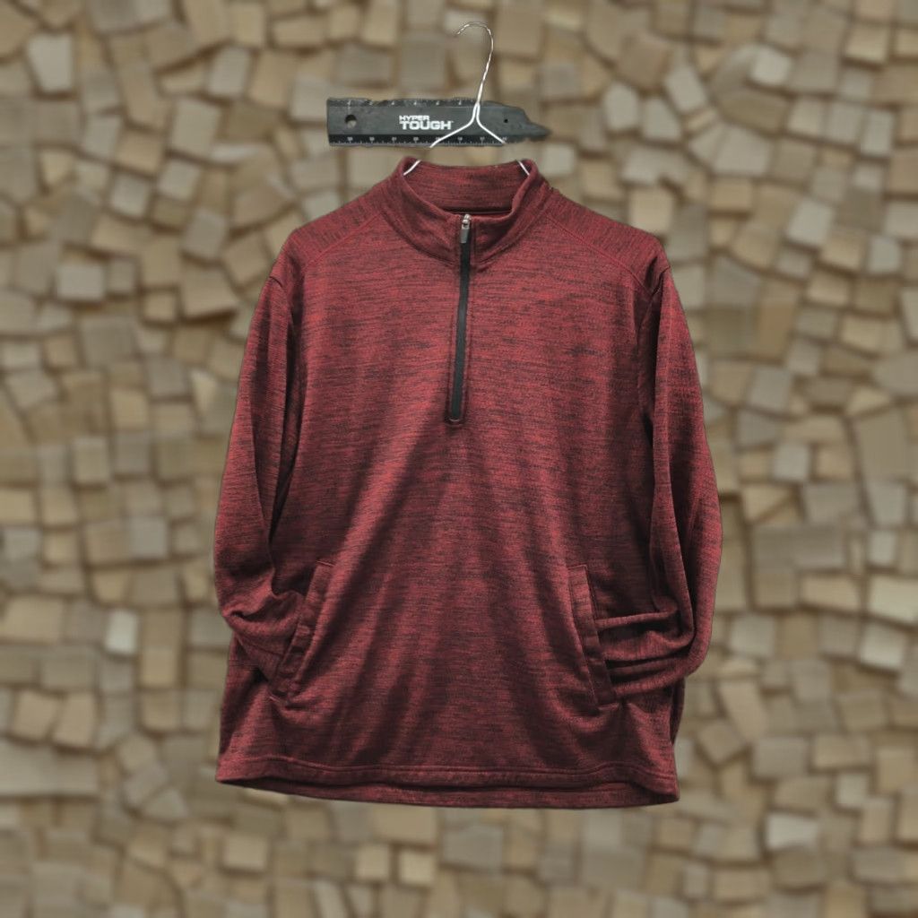 PGA Tour PGA TOUR Sweatshirt Mens M Long Sleeve Mock Neck Pullover 1/4 Zip Red Shirt Men Regular Size M PGA Tour Hoodie? Size US M / EU 48-50 / 2 - 1 Thumbnail