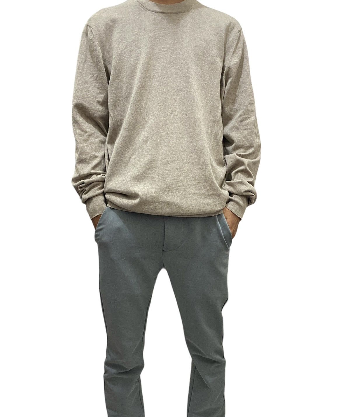 🔥🔥💰💰Brunello Cucinelli thin cotton long sleeve