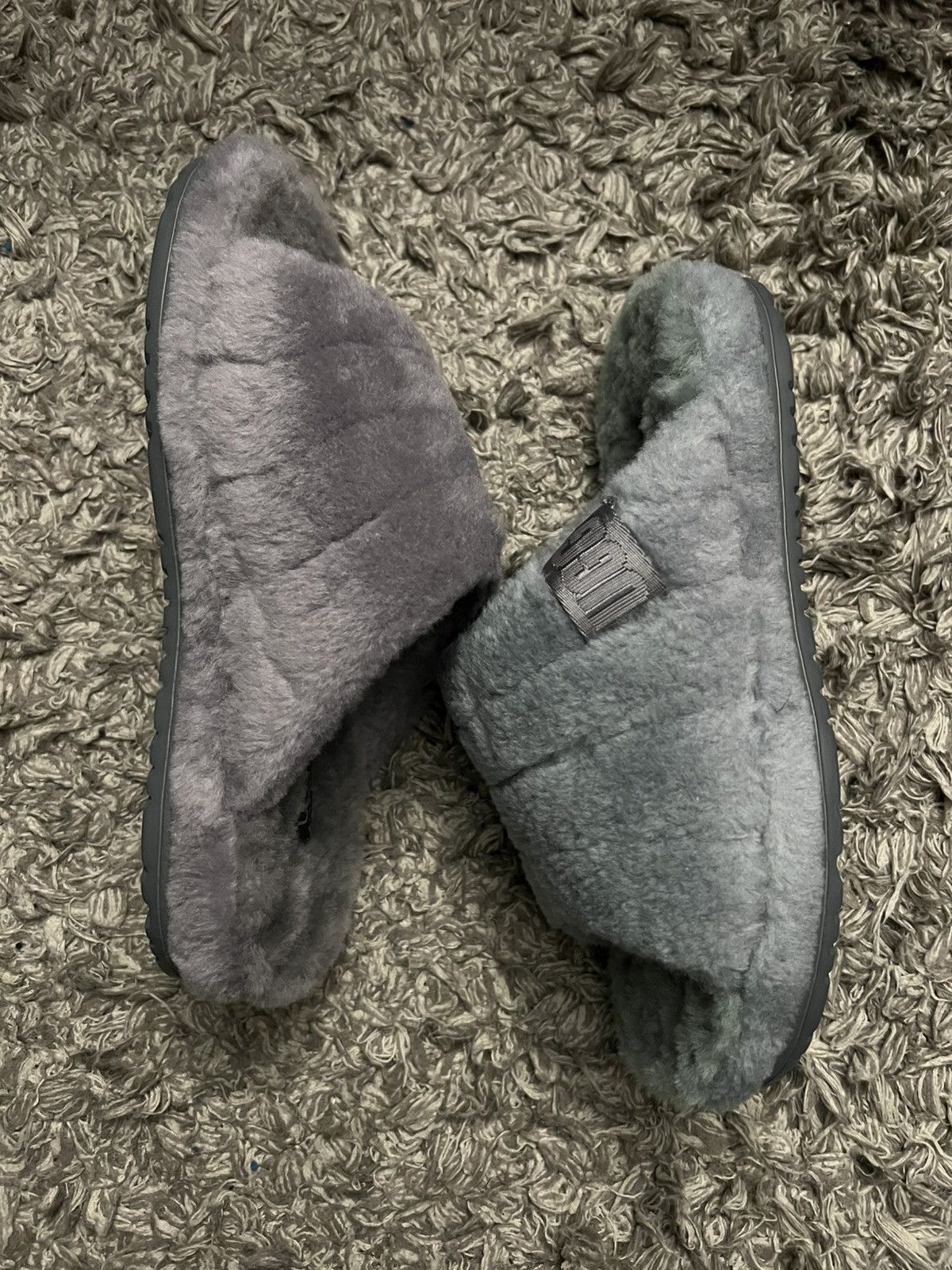 Ugg UGG Fluff You slip on - grey Size US 8 / EU 41 - 5 Thumbnail