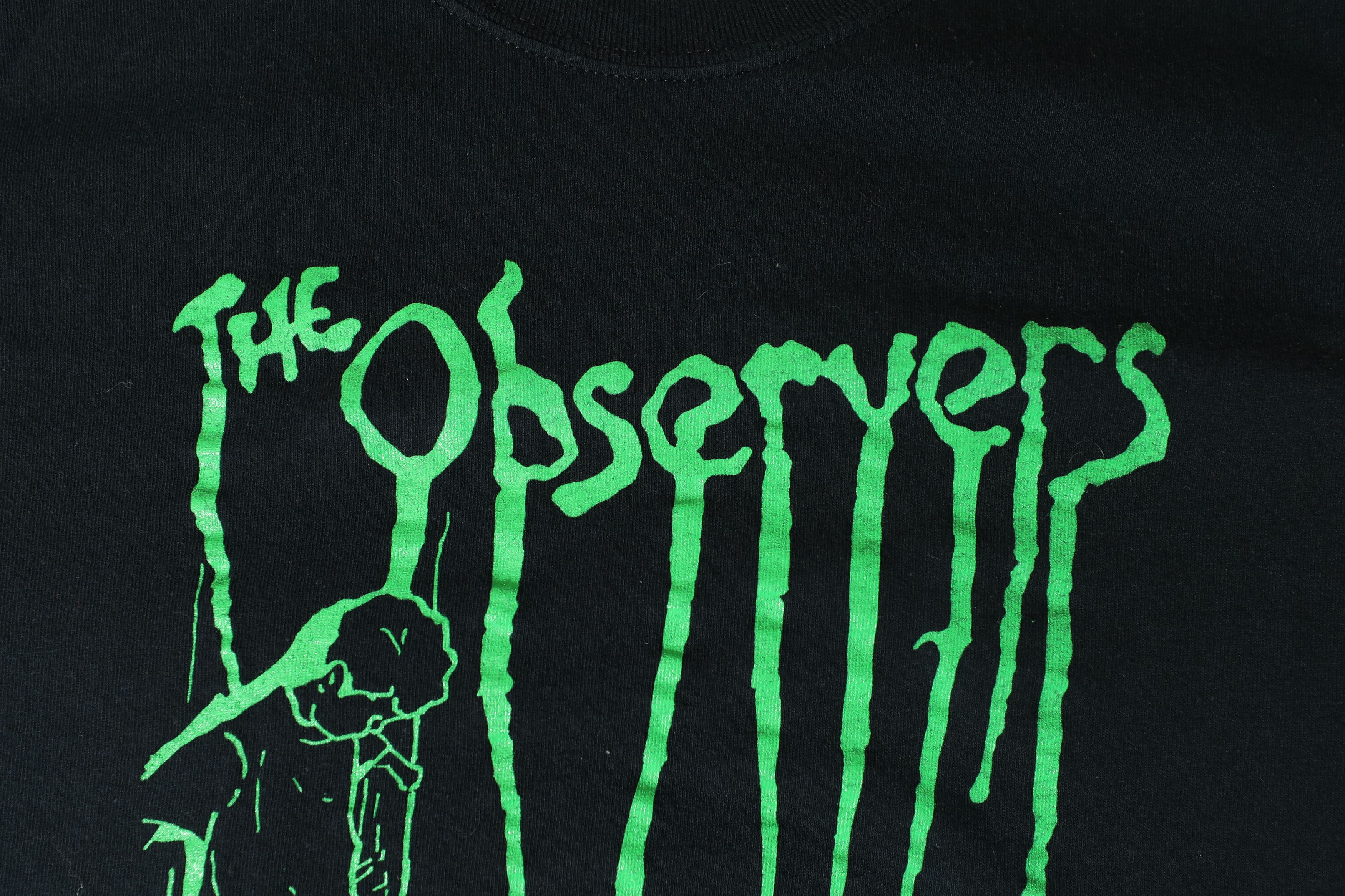 Band Tees The Observers Save Johnnycat April 1 2017 Tee (L) Size US L / EU 52-54 / 3 - 5 Thumbnail