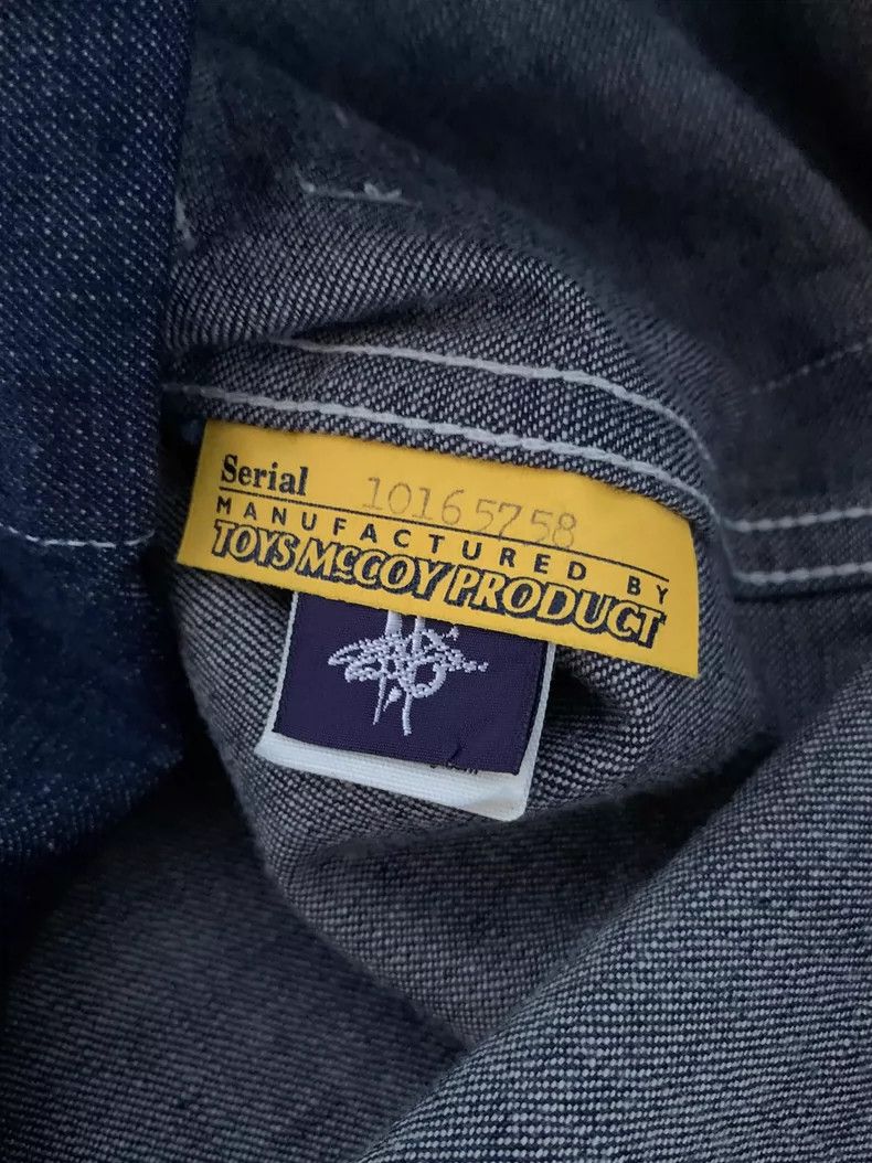 The Real McCoy's The REAL McCOY'S Blue Jacket Size US L / EU 52-54 / 3 - 6 Thumbnail