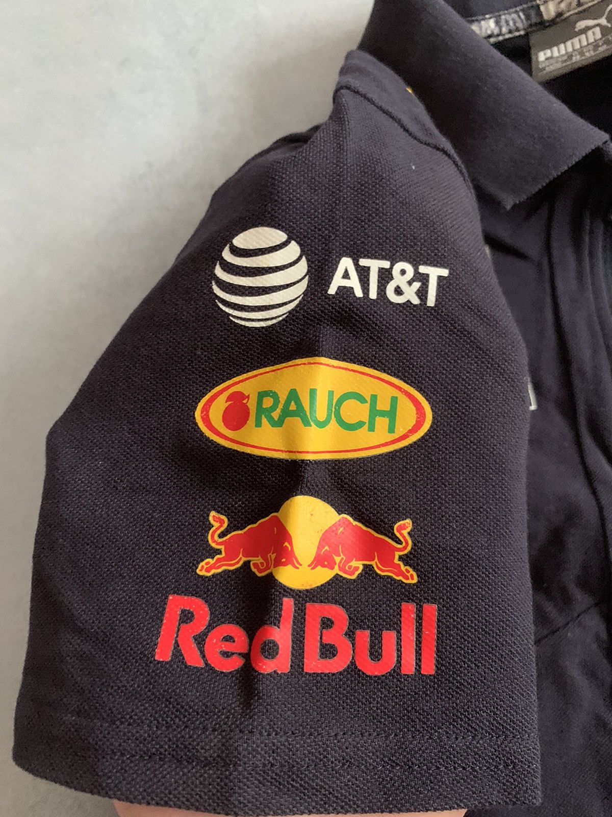 Puma × Red Bull Puma Women’s Red Bull F1 Racing Aston Martin Polo Shirt Size M / US 6-8 / IT 42-44 - 9 Thumbnail