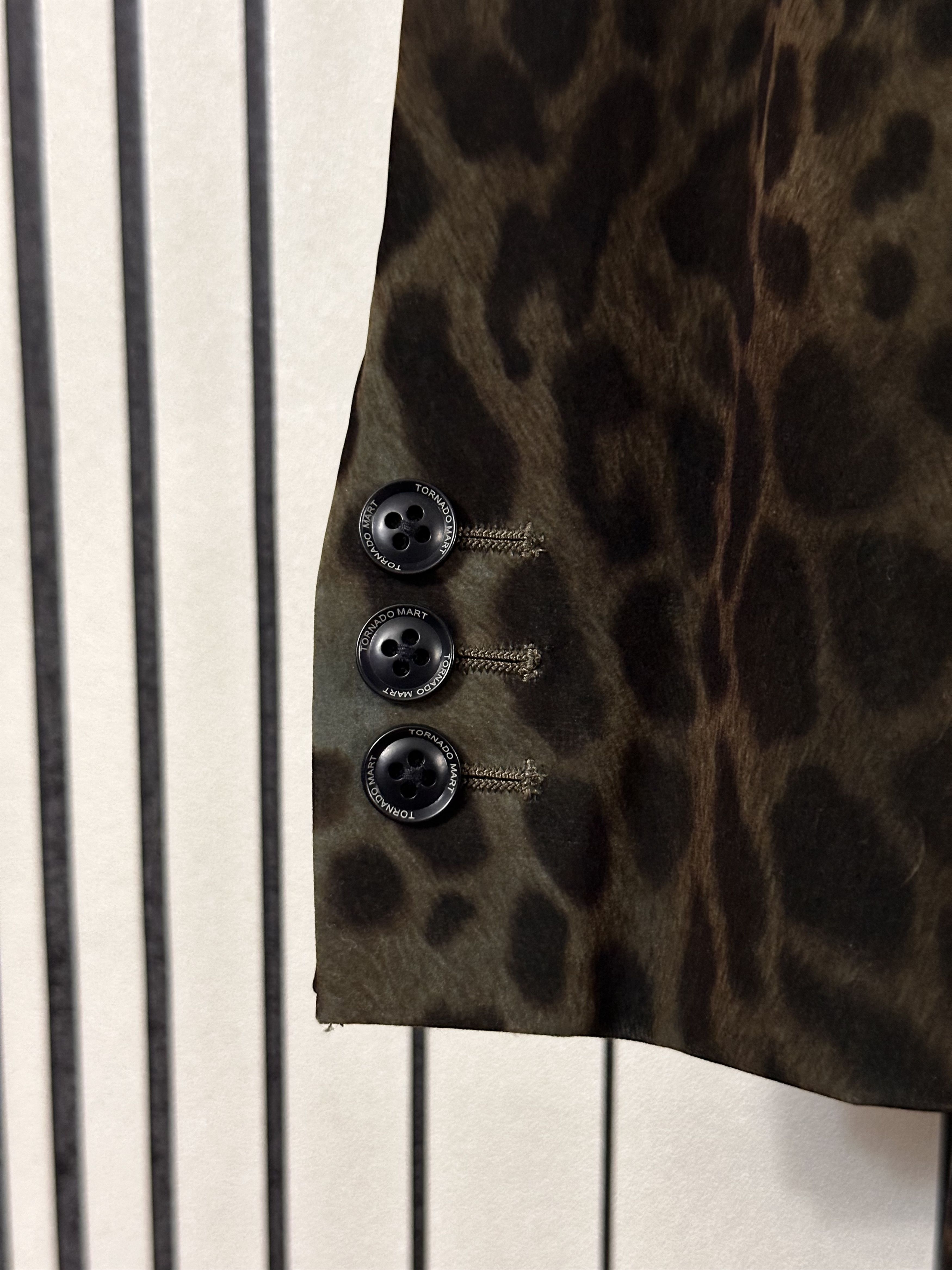 Tornado Mart 90’s Tornado Mart Leopard-Snake Y2k Cyber Coat/Jacket Size US M / EU 48-50 / 2 - 5 Thumbnail