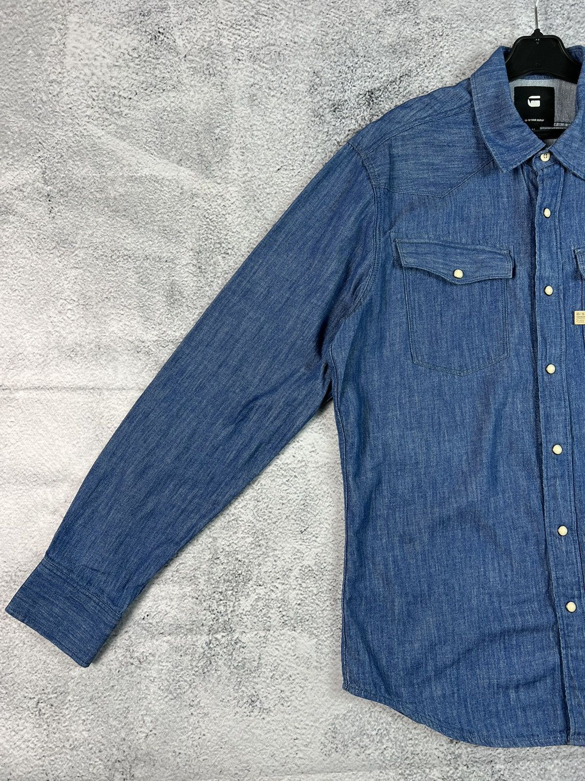 G-Star G star raw denim shirt long sleeve Size US M / EU 48-50 / 2 - 5 Thumbnail