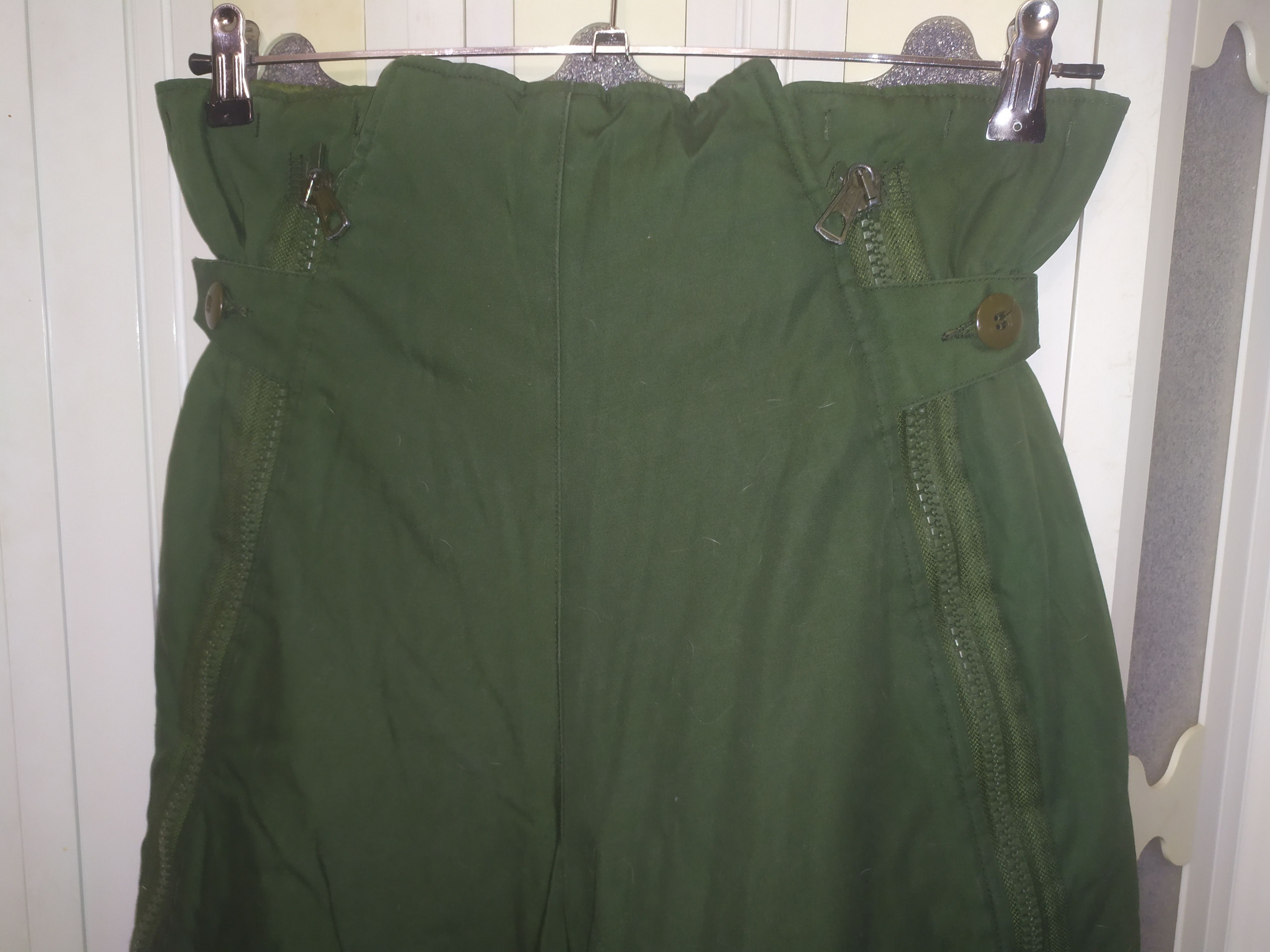 Vintage Vintage 90s Swedish Military Army Pants M90 Size US 32 / EU 48 - 5 Thumbnail