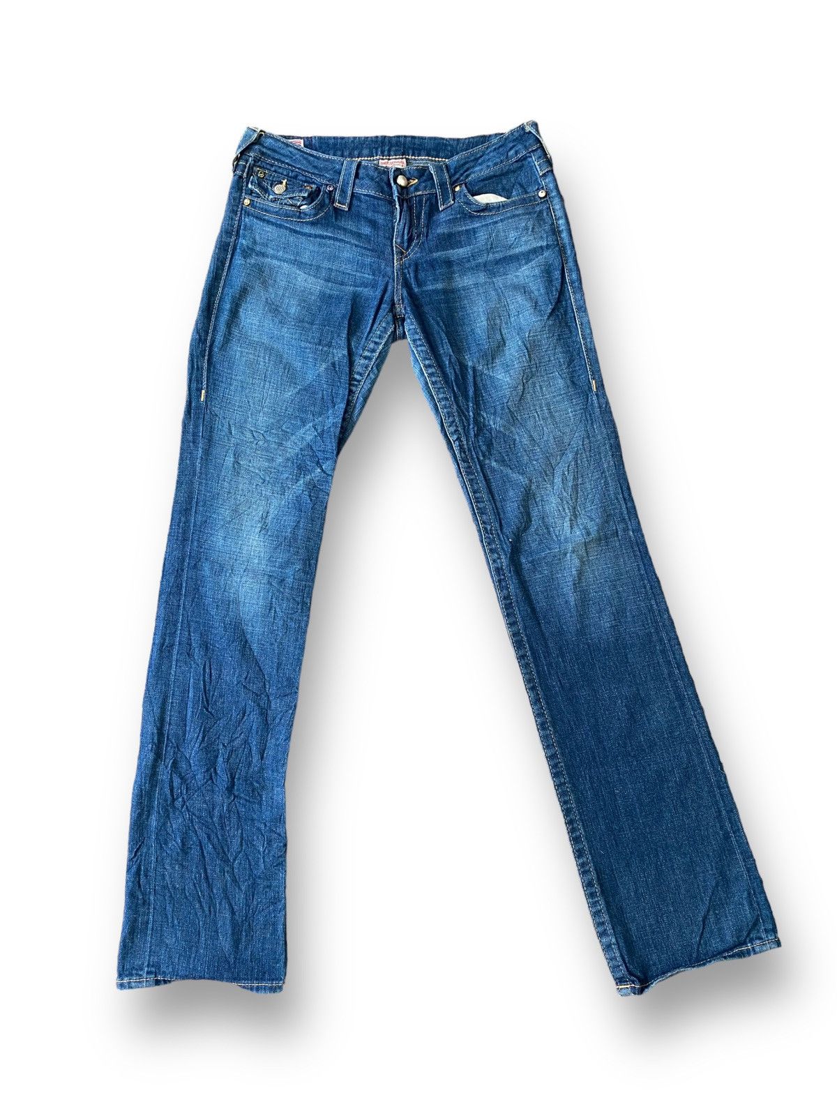 image of If Six Was Nine x True Religion Billy Jeans in Blue, Men's (Size 30)