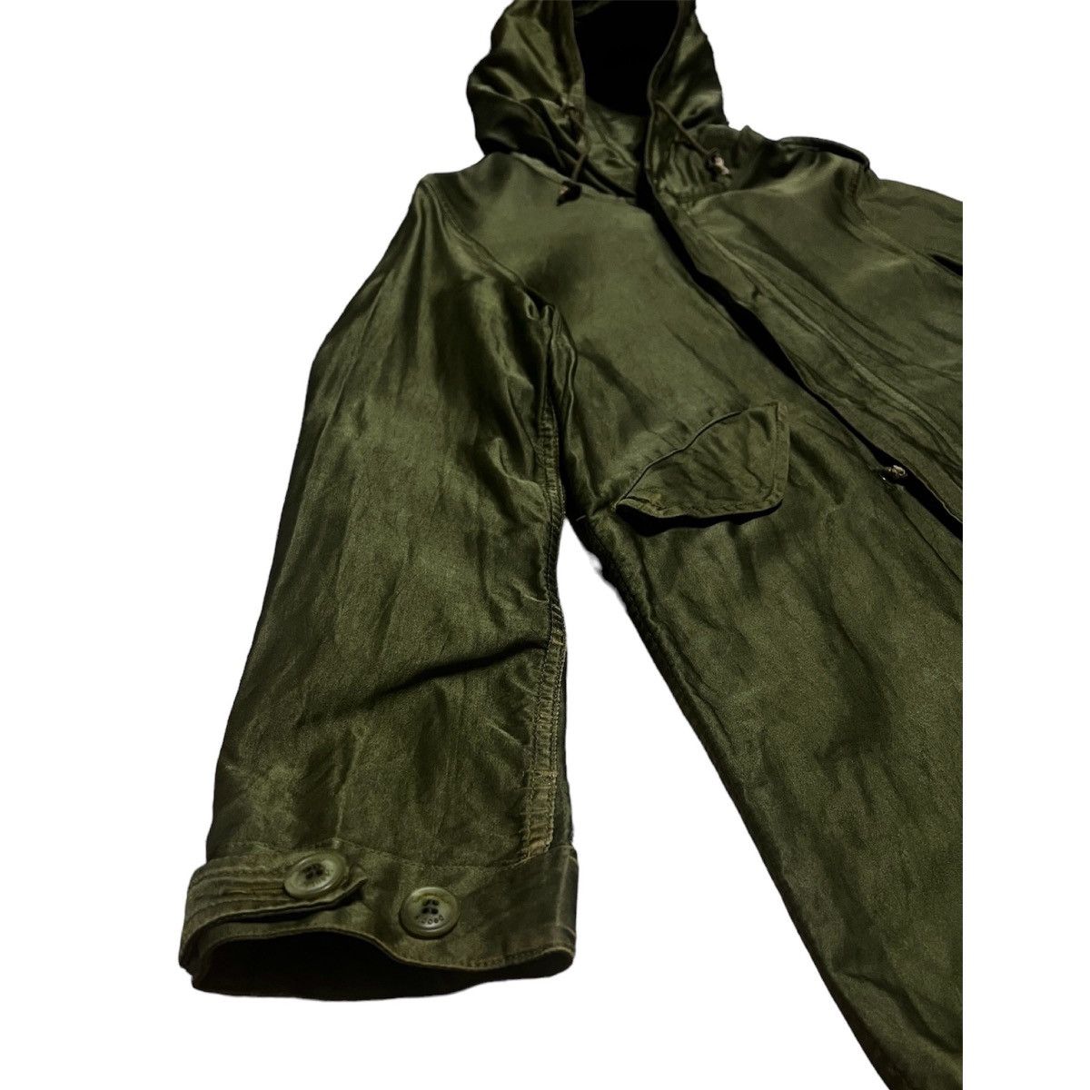 Other BEAUTIFUL PEOPLE MILITARY STYLE PARKA FISHTAIL JACKET Size S / US 4 / IT 40 - 6 Thumbnail