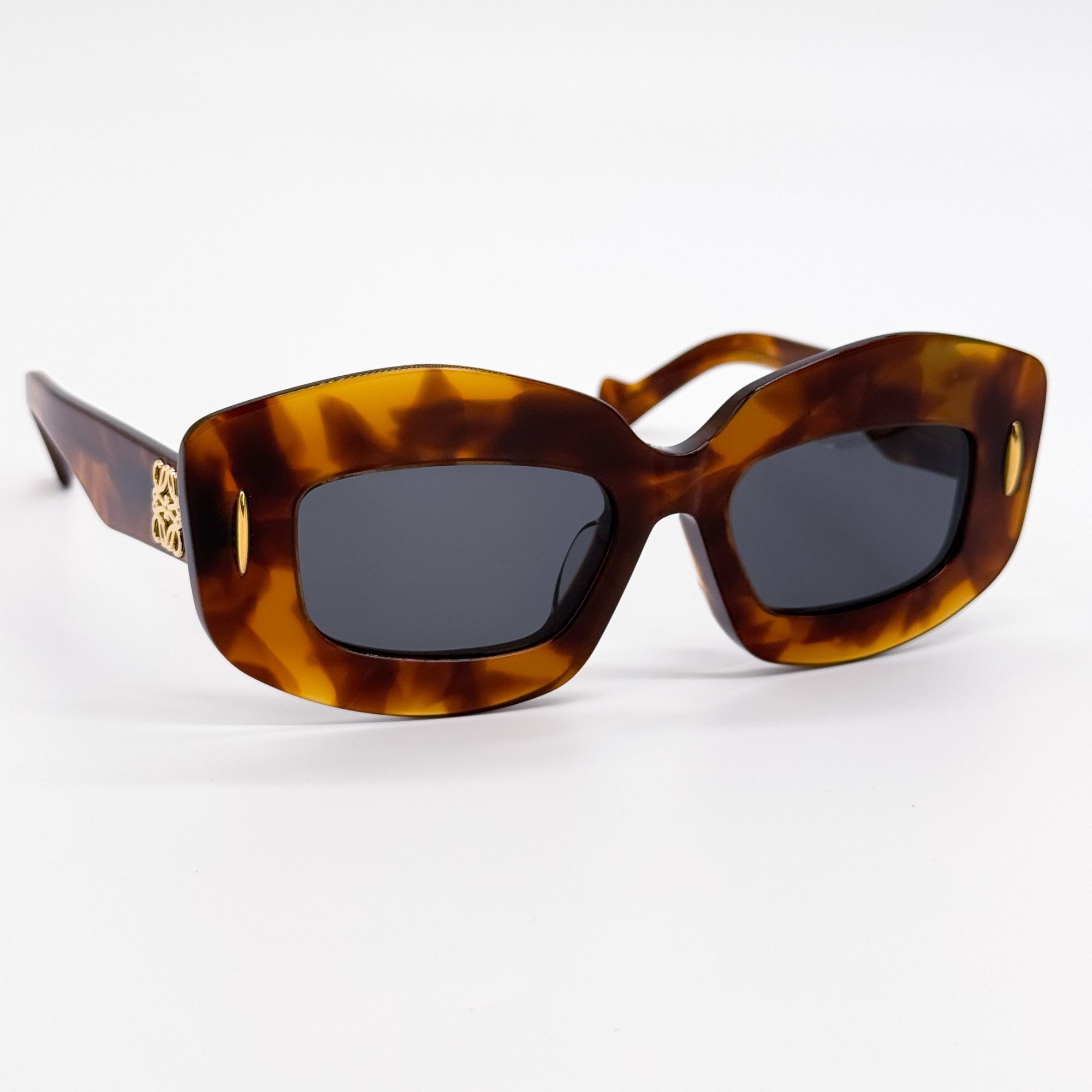 Loewe NEW LW40114F 53A, LOEWE SUNGLASSES HAVANA GREY Size ONE SIZE - 4 Thumbnail
