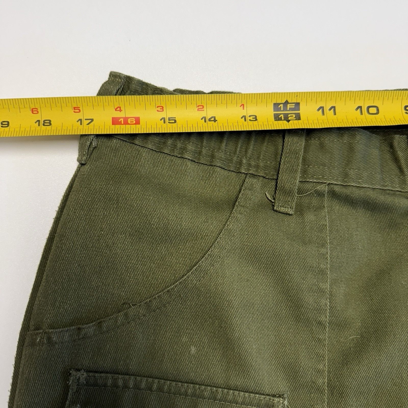 Vintage Vintage Boy Scouts of America Pants Mens 33x33 Green Officia Size US 33 - 14 Thumbnail