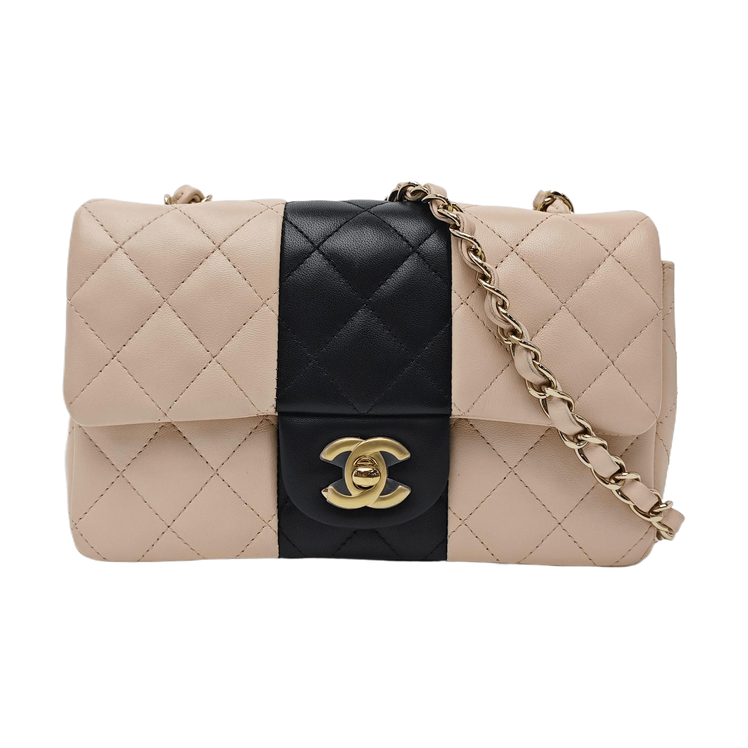 Chanel Classic Flap Lambskin Quilted Shoulder Bag, Women's