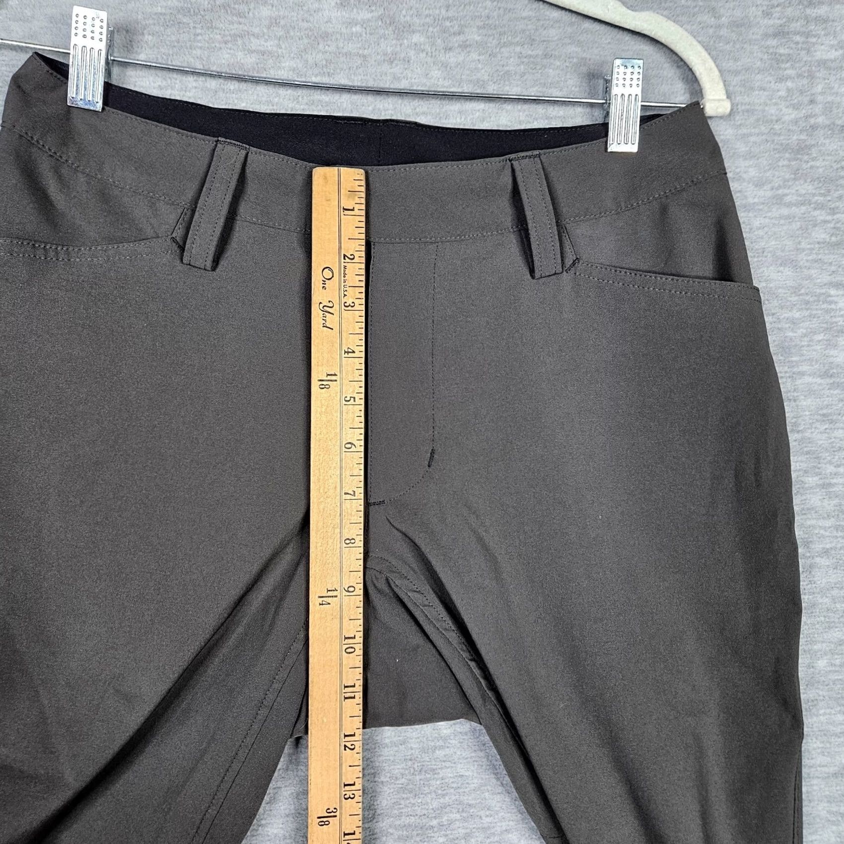 Vintage SHIMANO Womens Brown Outdoor Hiking Water Repellent Pant M Size Regular Activewear Pants Size 32" / US 10 / IT 46 - 7 Thumbnail