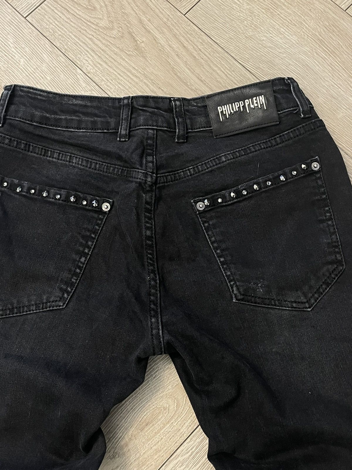 Philipp Plein Authentic Philipp Plein Jeans, Size: 27 Size US 27 - 5 Thumbnail
