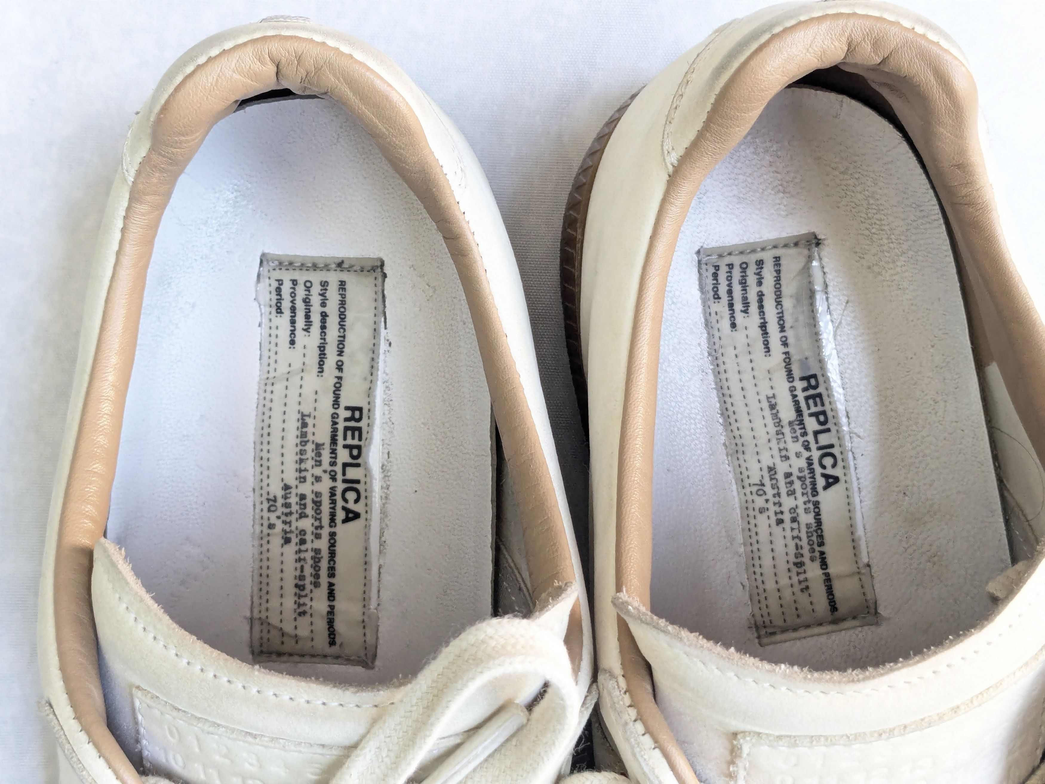 Maison Margiela Maison Margiela Paint Splatter Replicas Size US 10 / EU 43 - 10 Thumbnail