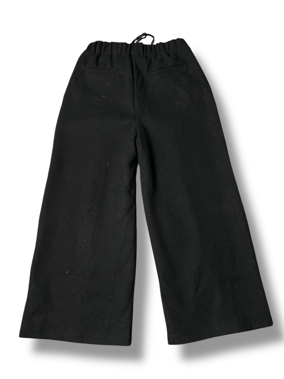 Japanese Brand × Vintage CHOETTE EMUR Brand Casual Wide Leg Pants (82) Size 26" / US 2 / IT 38 - 5 Thumbnail