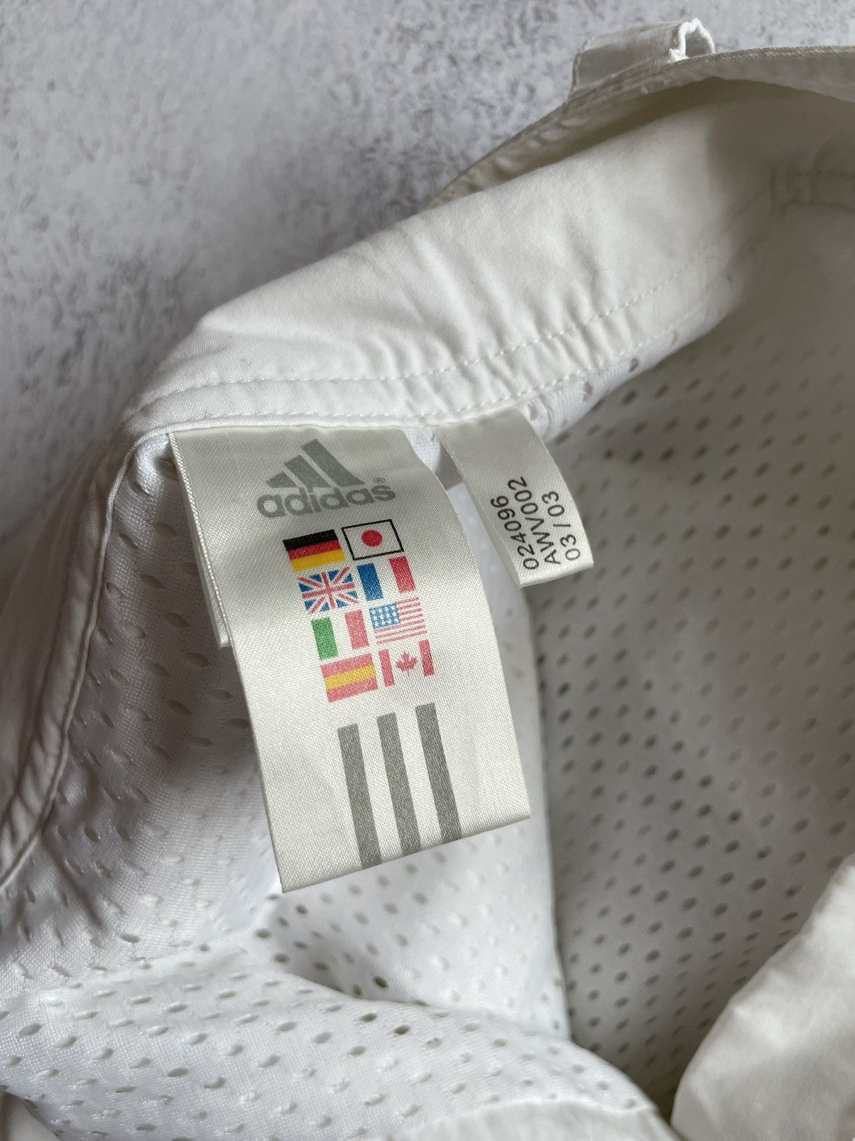 Vintage Adidas vintage 00’s White Classic Pants Size L XL Size US 36 / EU 52 - 9 Thumbnail
