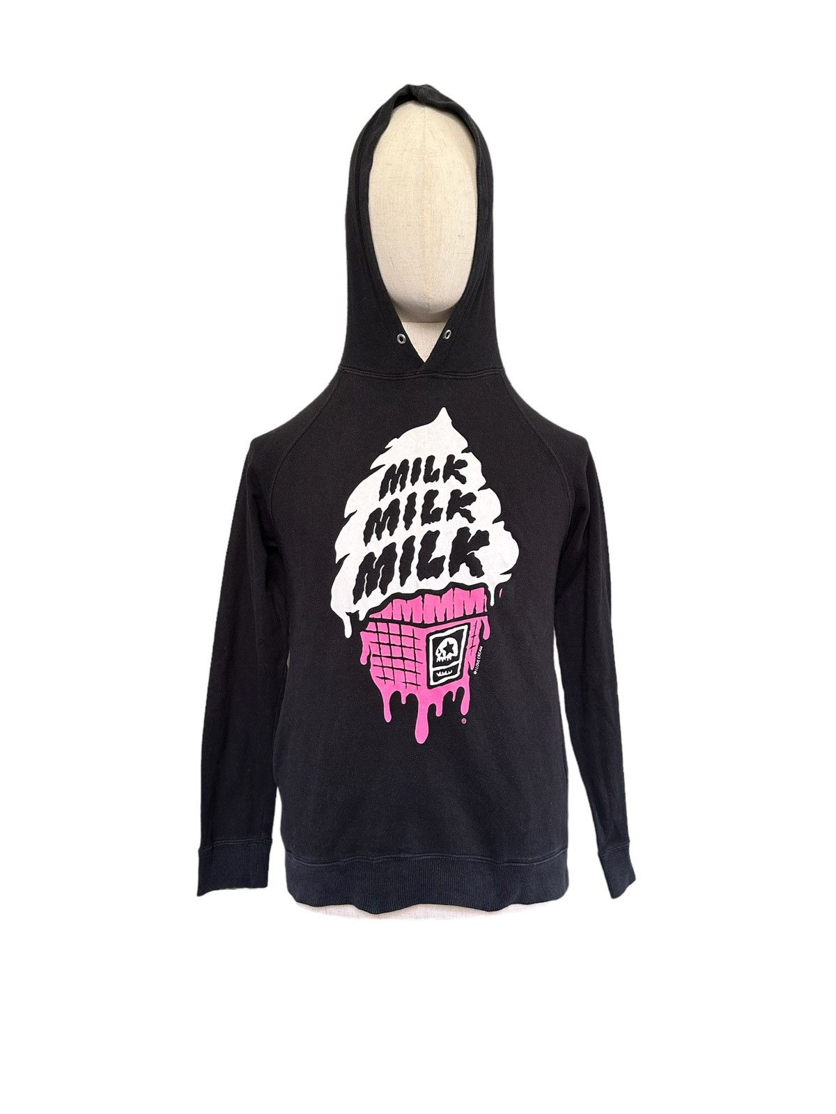 Japanese Brand Rare 00's Milk x MMM sweater hoodie Size US S / EU 44-46 / 1 - 3 Thumbnail