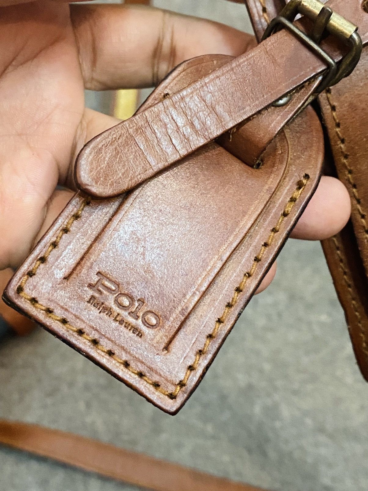 Polo Ralph Lauren × Vintage Vintage Polo Ralph Lauren Size ONE SIZE - 10 Thumbnail