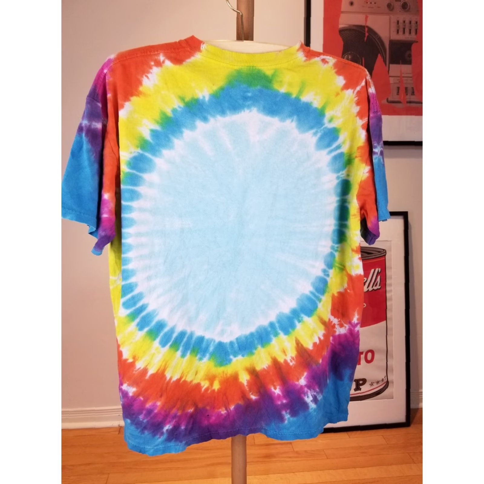 Liquid Blue VINTAGE LIQUID BLUE GRATEFUL DEAD SKULL T-SHIRT SZ LARGE Size US L / EU 52-54 / 3 - 5 Thumbnail