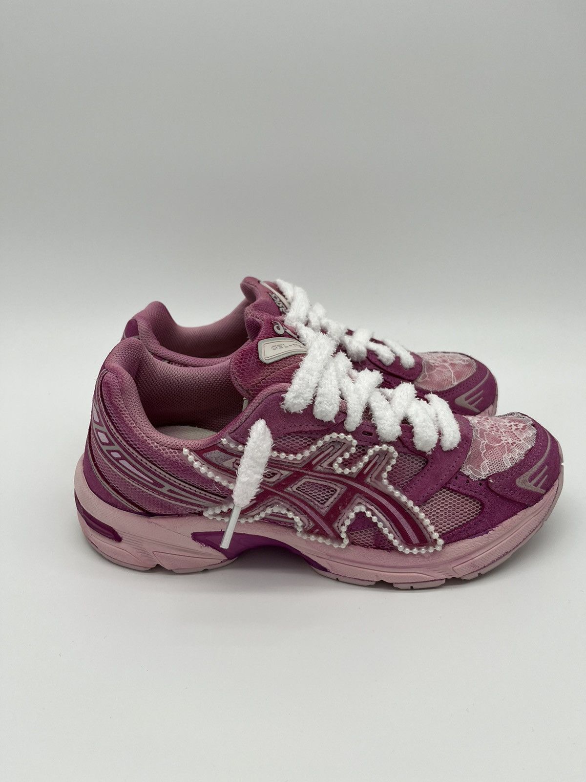 Adidas × Asics × Puma Asics Gel 1130 Custom 💞 Size US 9 / IT 39 - 2 Thumbnail
