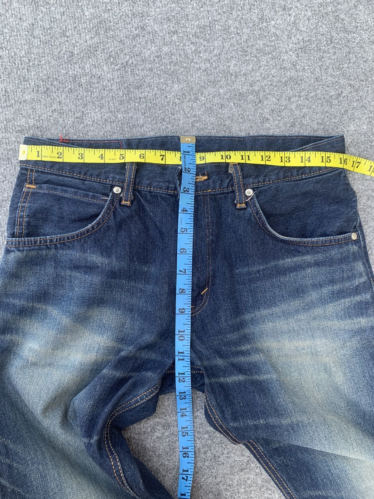 Edwin EDWIN EXCLUSIVE VINTAGE DENIM. (32) Size US 32 / EU 48 - 5 Thumbnail