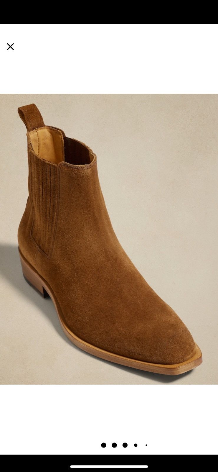 image of Banana Republic x Gap Jace Chelsea Boot in Brown, Men's (Size 10)