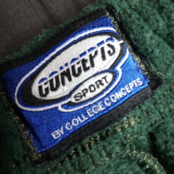 NCAA × Vintage Vintage 90s Oregon Ducks Fleece Sweat Pants Joggers Size US 32 / EU 48 - 6 Thumbnail