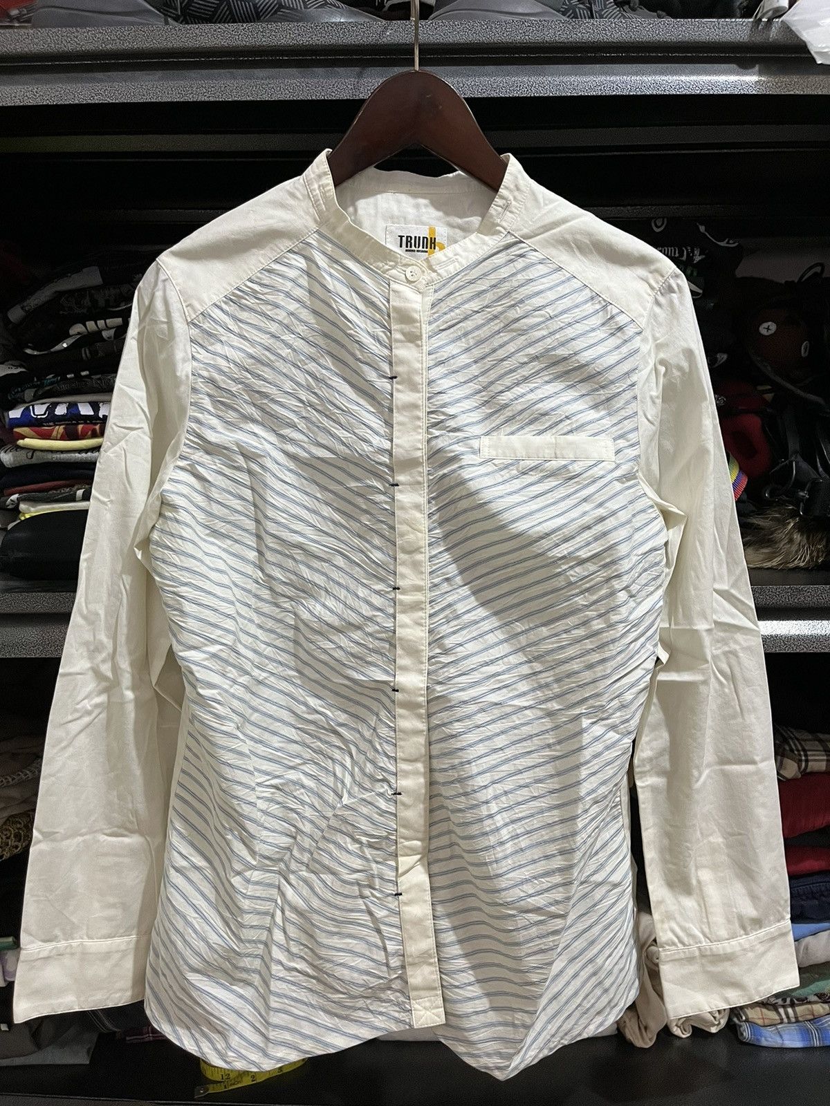 💸BINDINGOFFER💸Hiroko koshino hybrid shirt