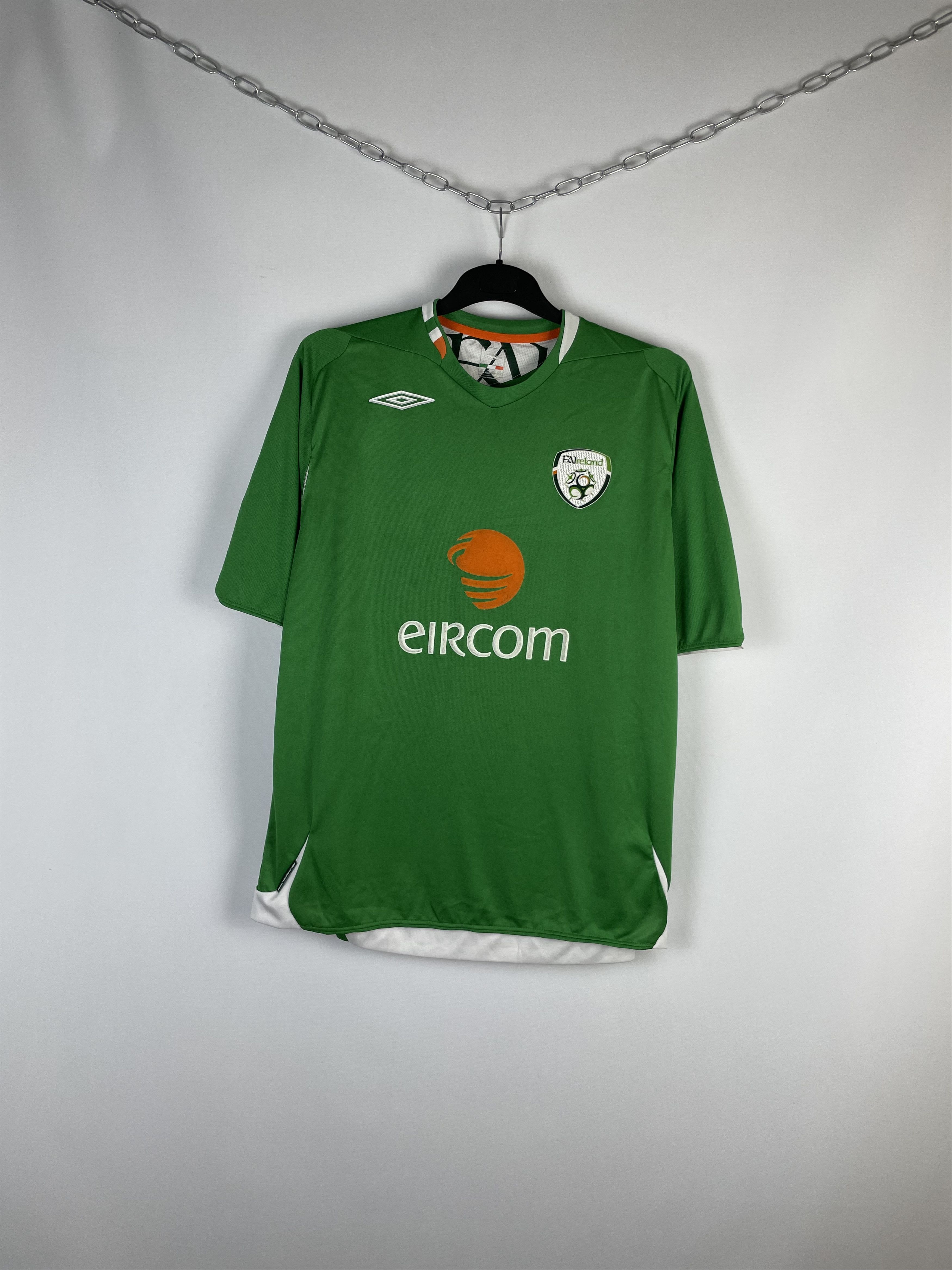 Umbro Umbro Ireland FAI jersey vintage t-shirts size XL Size US XL / EU 56 / 4 - 2 Thumbnail