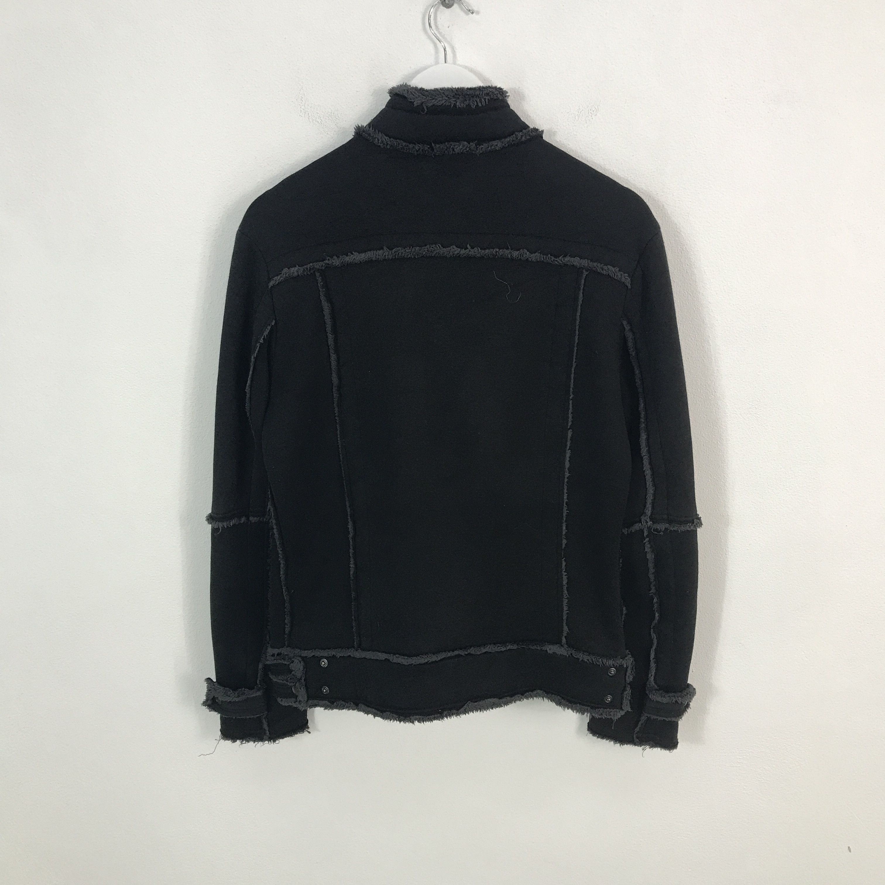 Designer × Japanese Brand × Tete Homme Rare Tete Homme Velvet Punk Style Jacket Size US S / EU 44-46 / 1 - 3 Thumbnail