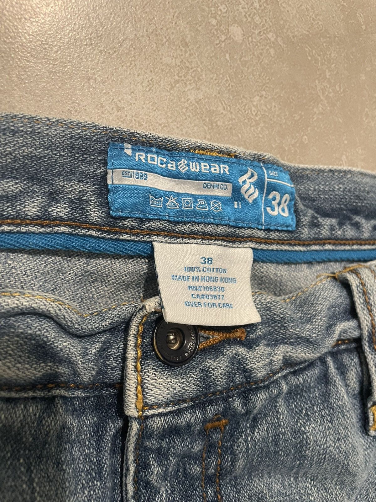 Rocawear Vintage rocawear jeans Size US 38 / EU 54 - 3 Thumbnail