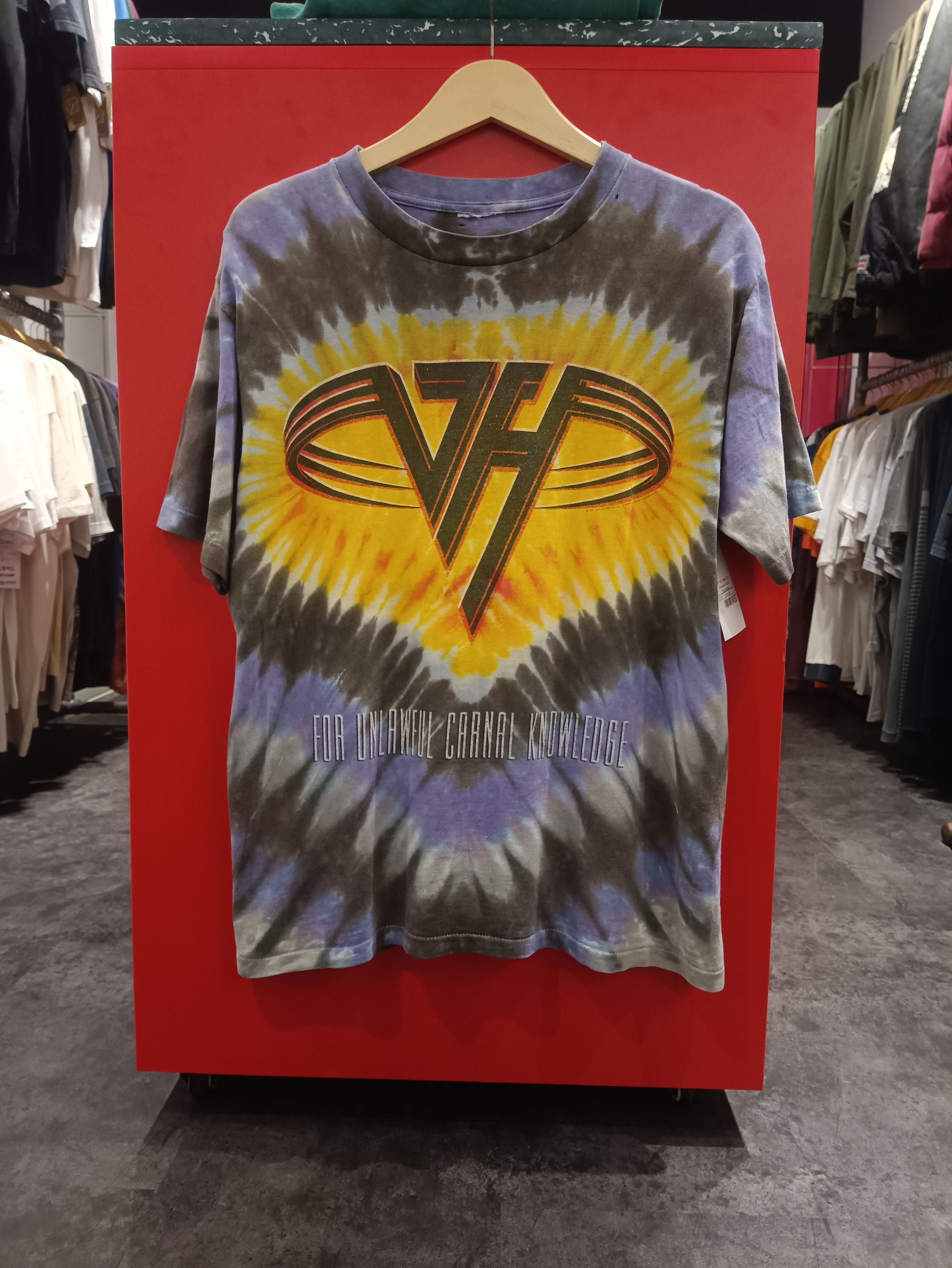 Band Tees × Brockum × Vintage vintage van Helen for unlawful carnal kwonladge Size US XL / EU 56 / 4 - 1 Thumbnail