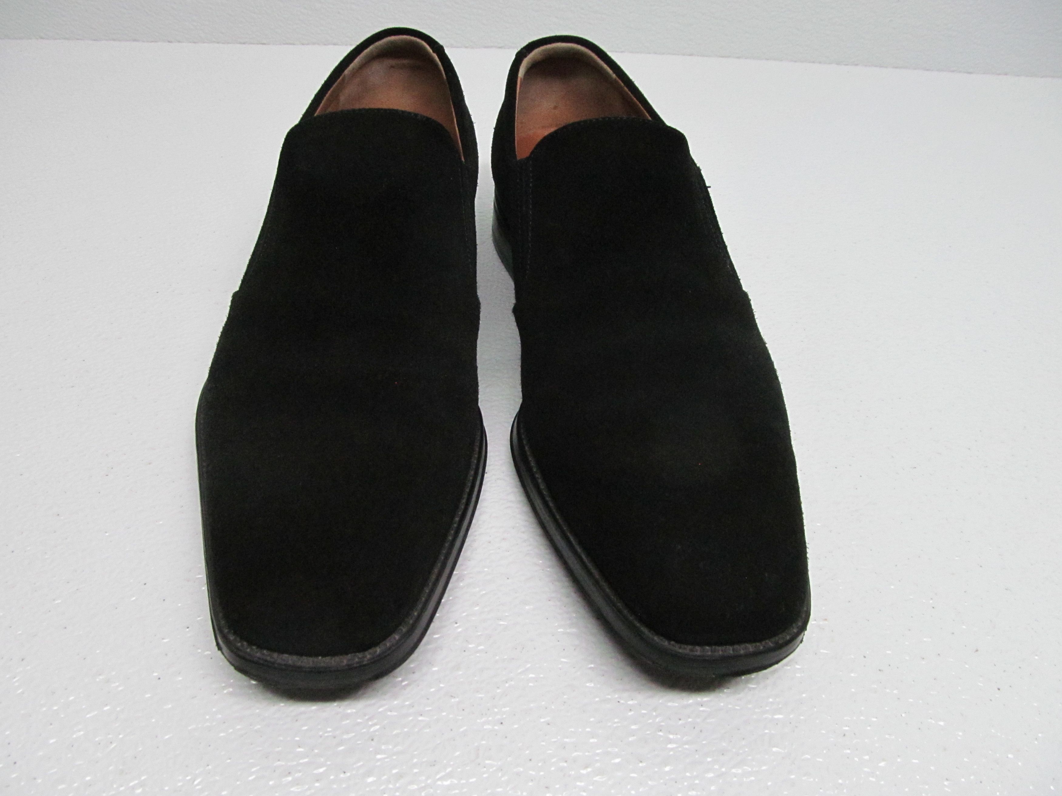 Moreschi Moreschi Italy Loafers Leather Square Toe 10M Size US 10 / EU 43 - 3 Thumbnail