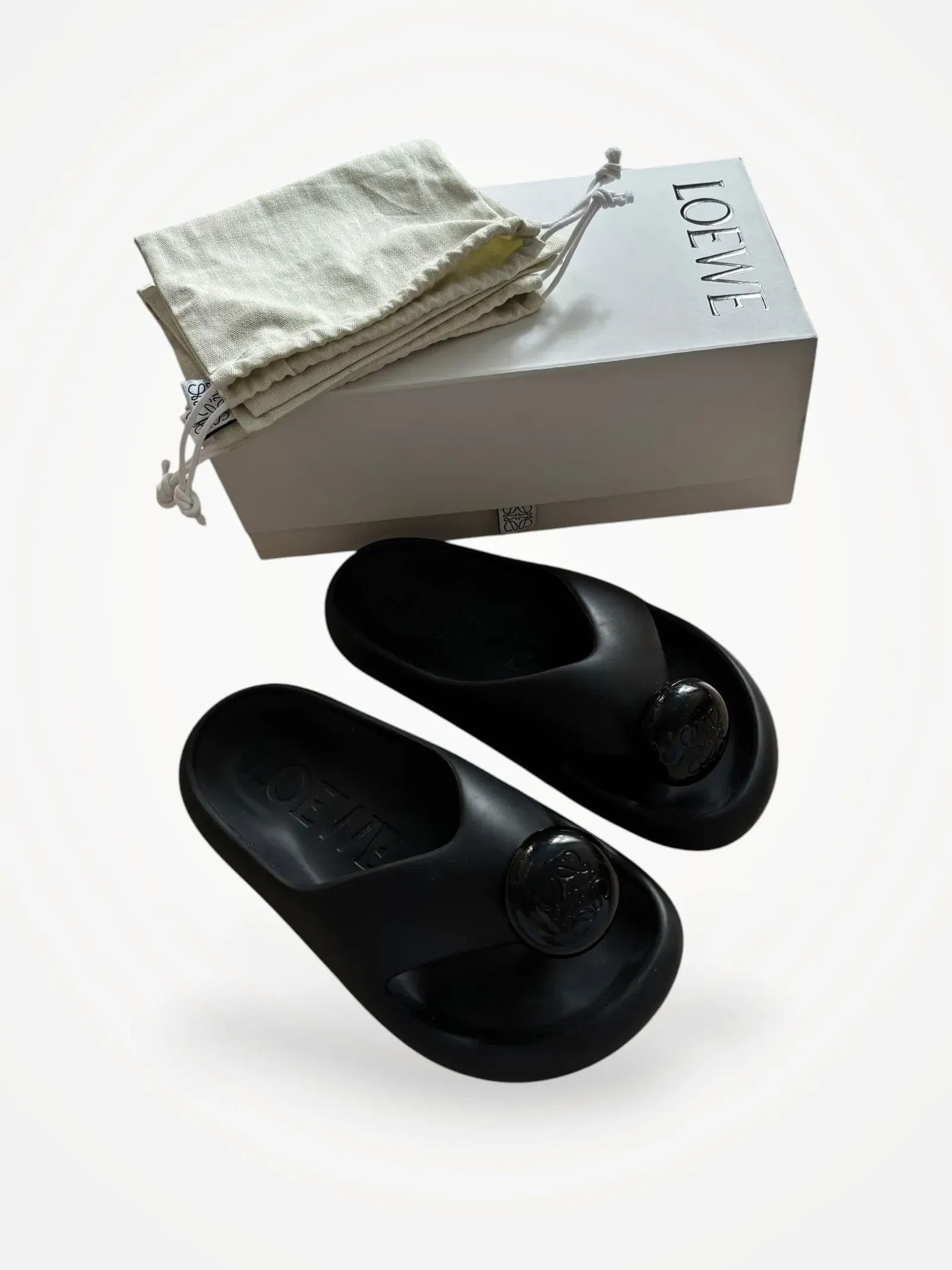 Loewe Loewe Foam Pebble Sandal Sandals Size US 8 / IT 38 - 1 Thumbnail