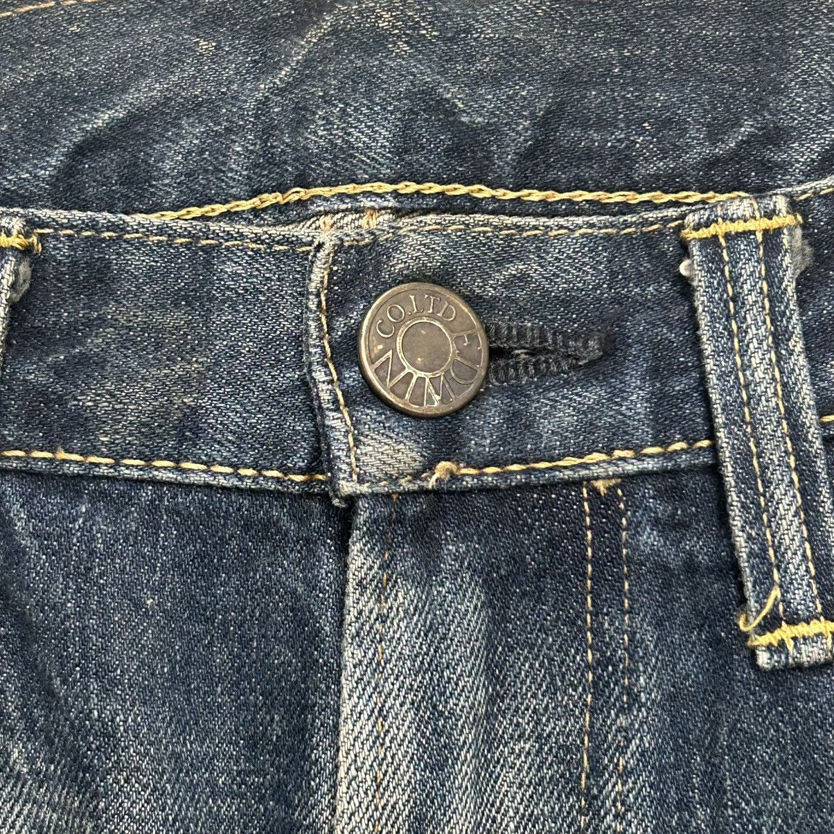 Edwin Vintage Edwin Selvedge Mud Washed Clawn Marks Size US 33 - 13 Thumbnail