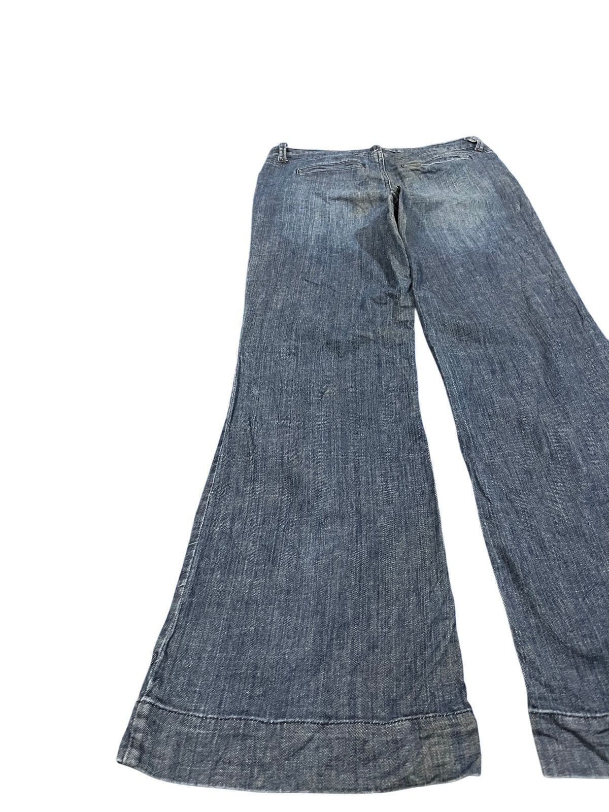 Apt. 9 Vintage APT.9 Flare Bootcut Talon Zipper Denim Size US 32 / EU 48 - 8 Thumbnail