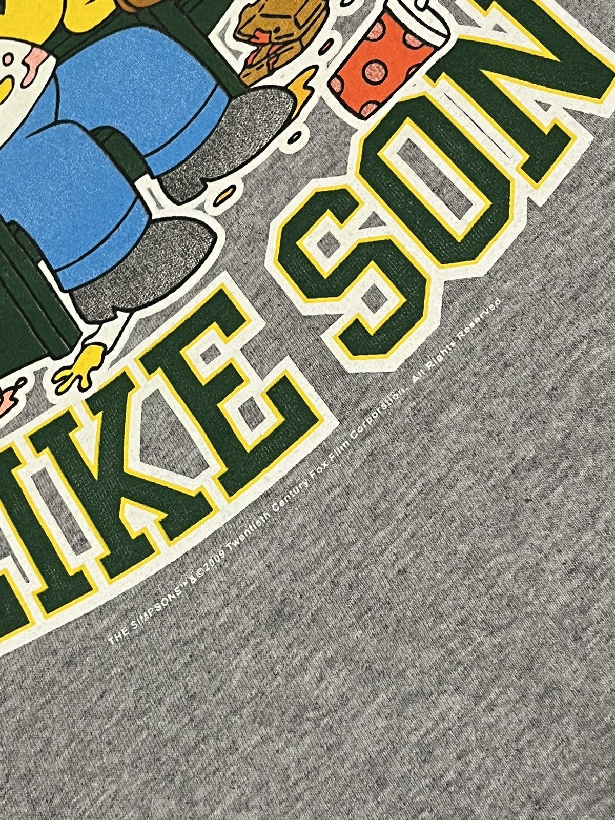 Gildan × The Simpsons × Vintage Vintage Y2K Fashion The Simpsons T Shirt Size US XL / EU 56 / 4 - 3 Thumbnail