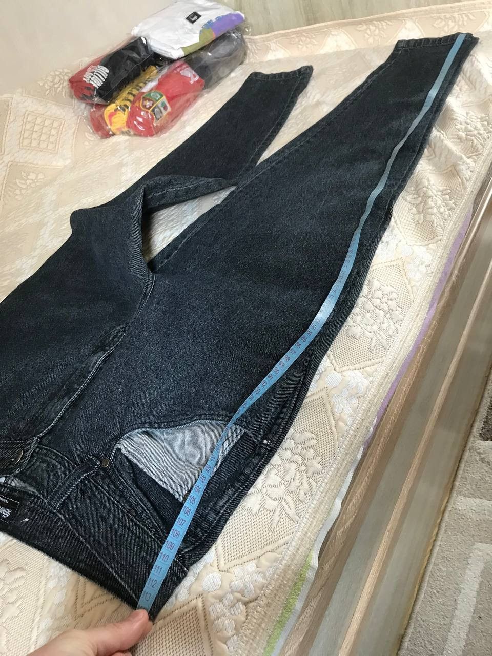 Rap Tees × Snoop Dogg 🔥 Snoop Dogg Rap Logo Vintage Denim Jeans Pants Jnco Y2K Size US 34 / EU 50 - 12 Thumbnail