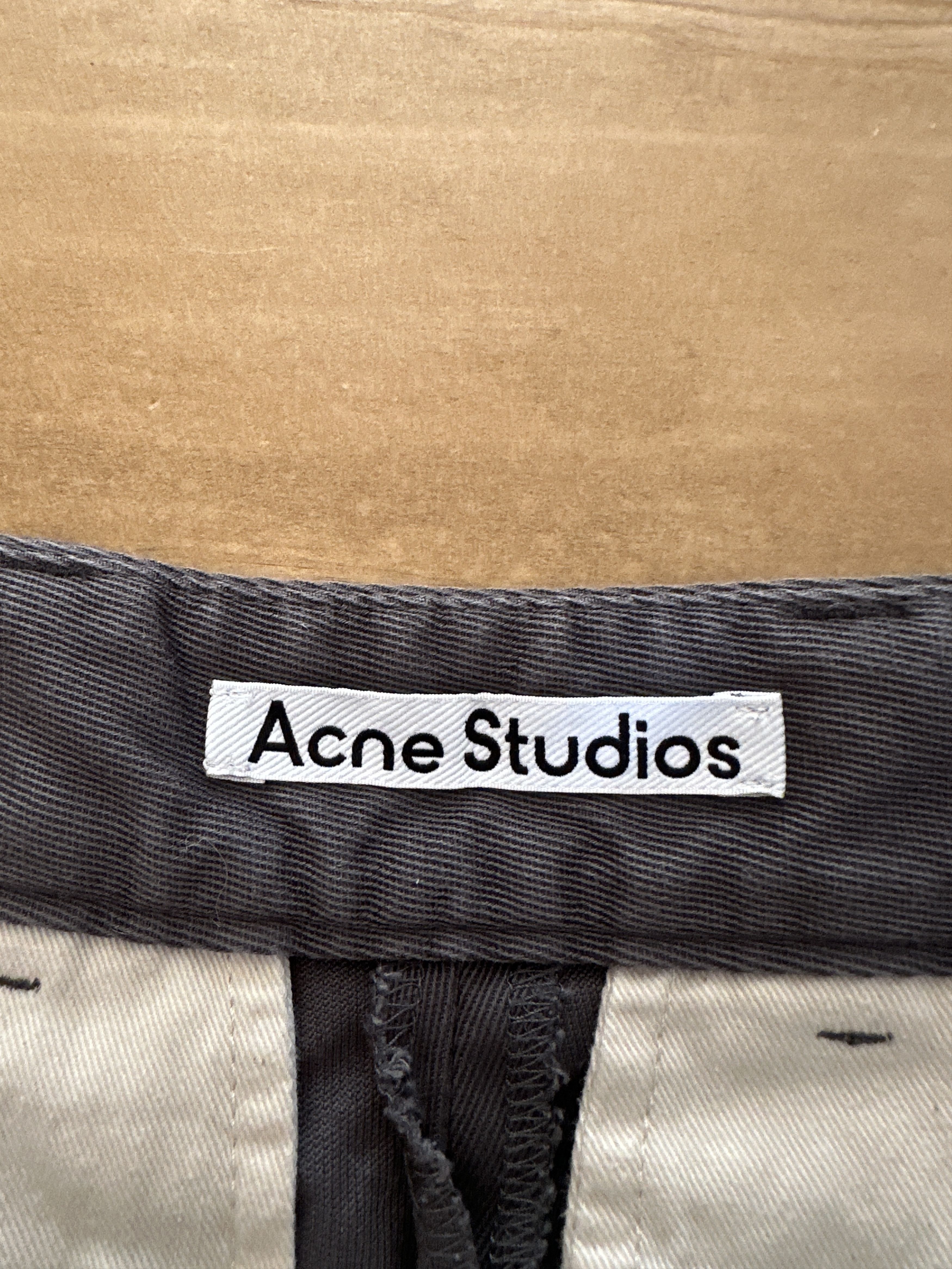 Acne Studios Acne Studios Straight Leg Work Pants Size US 31 - 4 Thumbnail