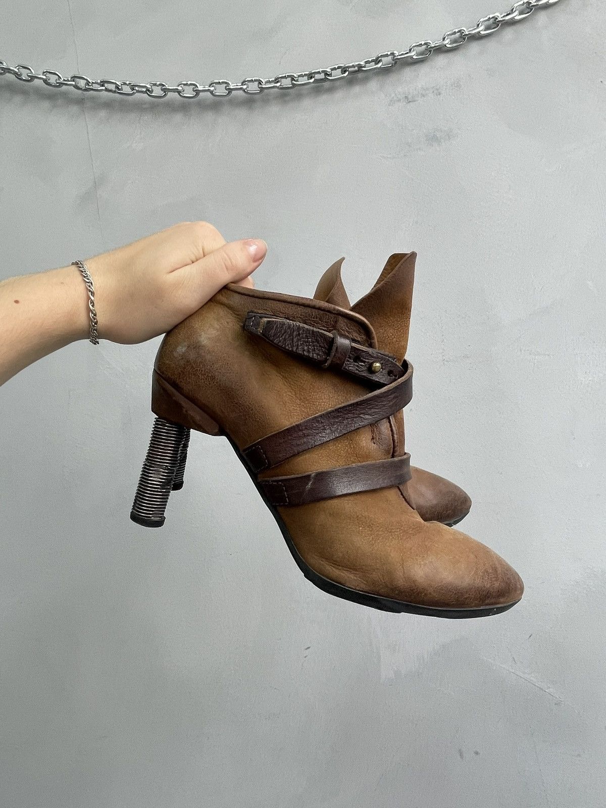 A.S.98 Heels Avant Garde A.S. 98 Metal Airstep rick owens Style Size US 8 / IT 38 - 7 Thumbnail