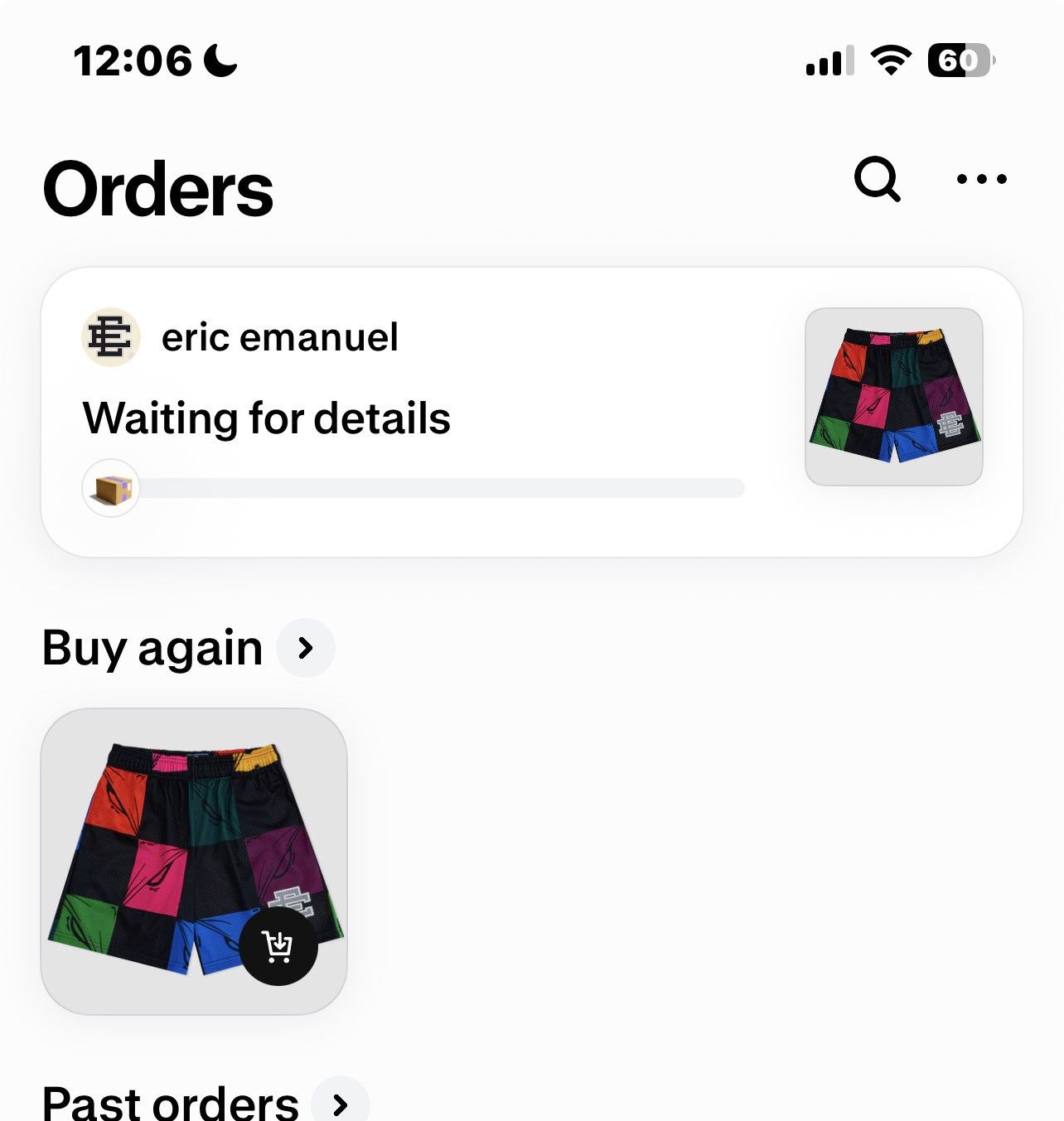 Eric Emanuel Eric Emanuel x Matty Boy EE Basic/Core Short Size US 30 / EU 46 - 10 Thumbnail