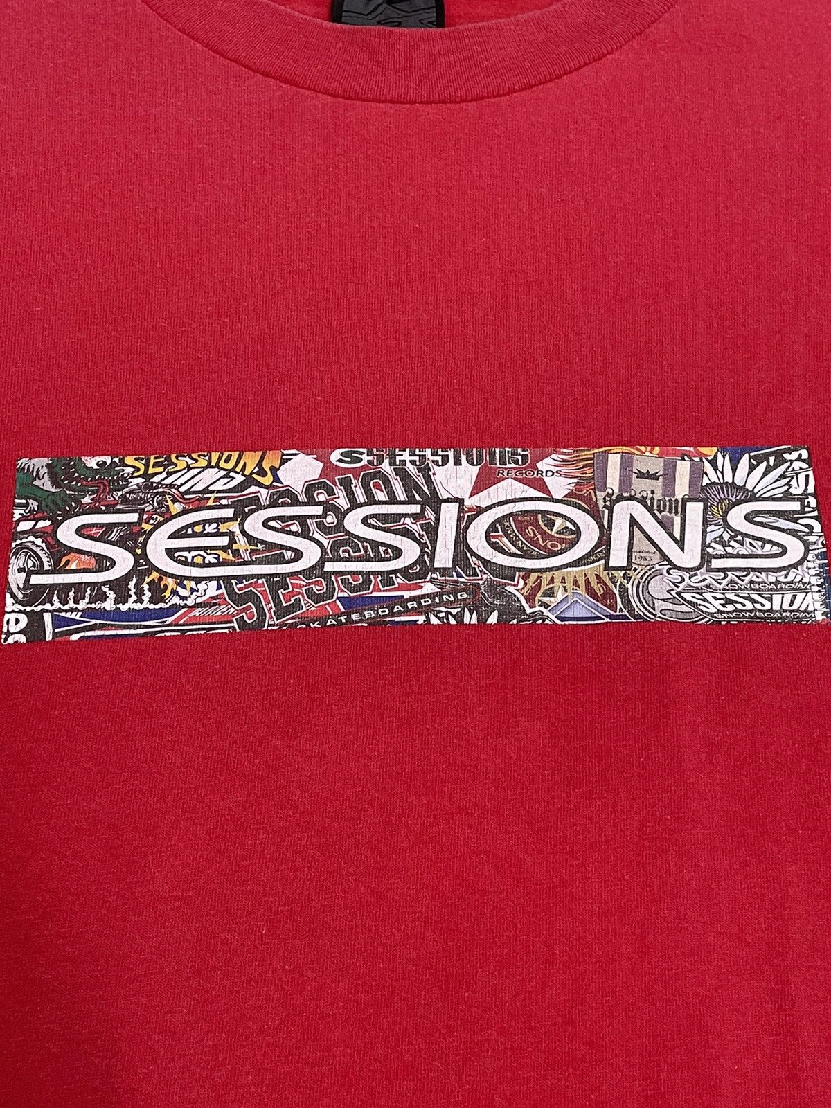 Powell Peralta × Sessions Vintage Sunfaded Sessions Record Skateboard Archive Box Logo Size US M / EU 48-50 / 2 - 6 Thumbnail