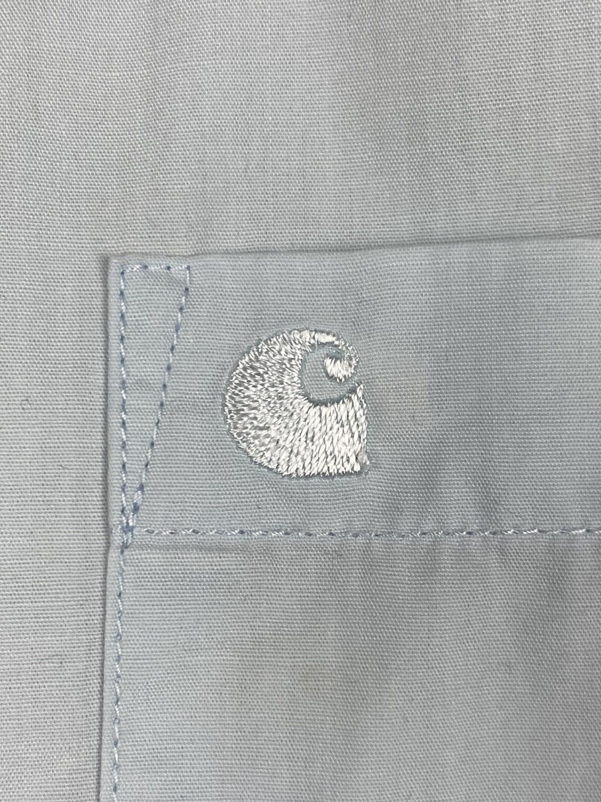 Carhartt × Carhartt Wip × Vintage Vintage Carhartt Wip Button Up Shirt Size M Size US M / EU 48-50 / 2 - 9 Thumbnail