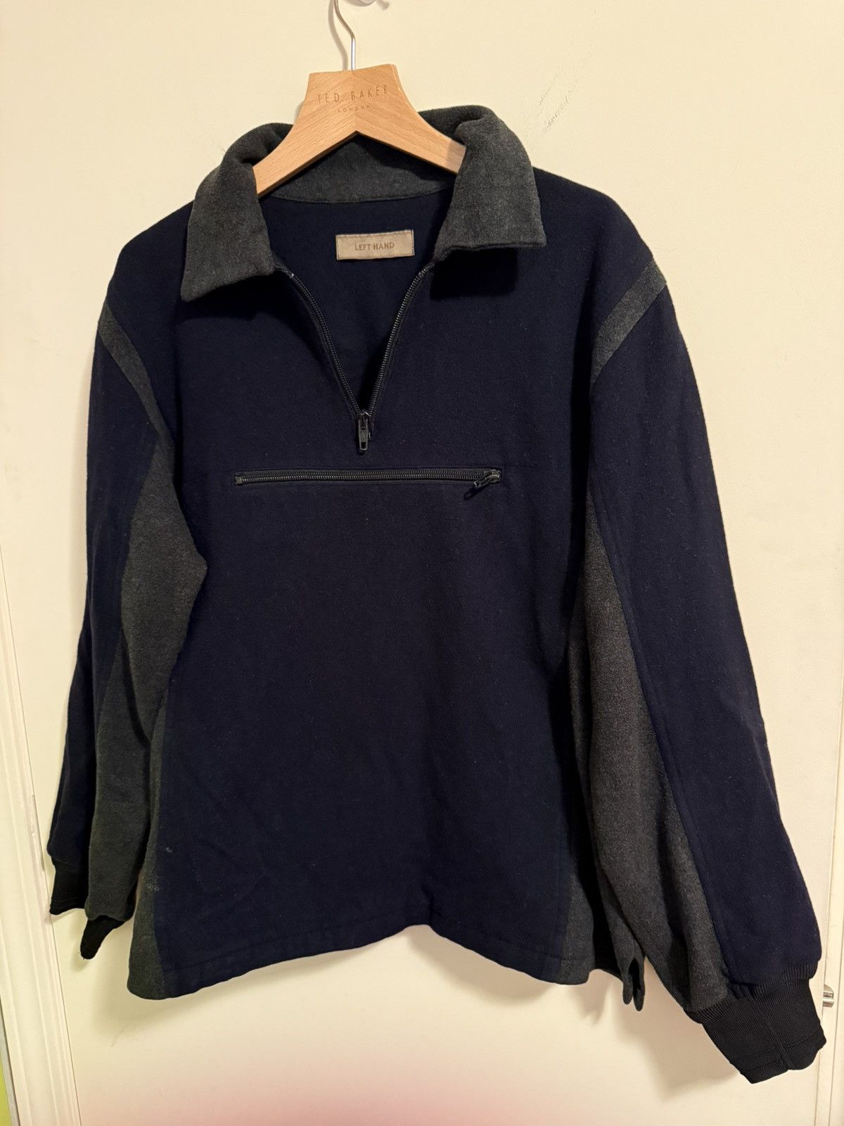 Left Hand STEALS VTG LEFT HAND FELPA DONNA PULLOVER BY MASSIMO OSTI Size US S / EU 44-46 / 1 - 1 Thumbnail