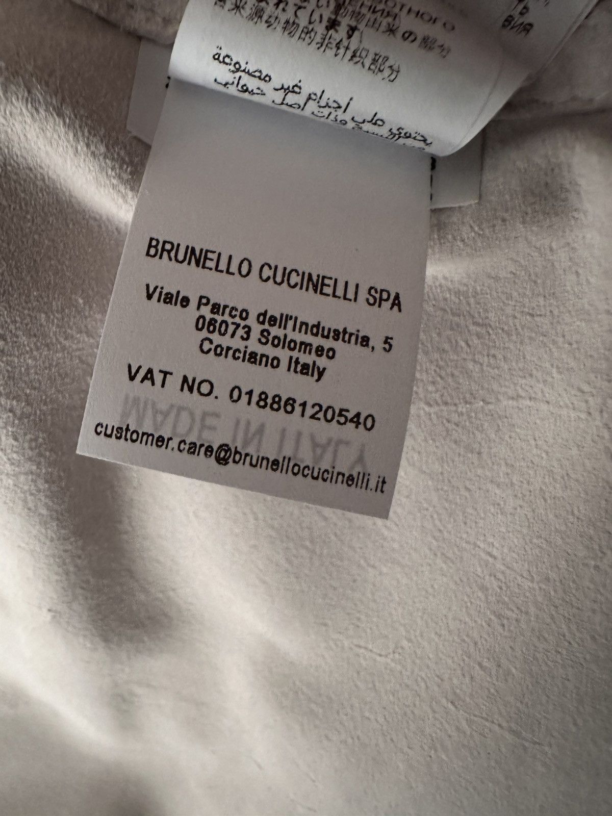 Brunello Cucinelli Brunello Cucinelli Leather Overshirt Jacket – M Size US M / EU 48-50 / 2 - 7 Thumbnail